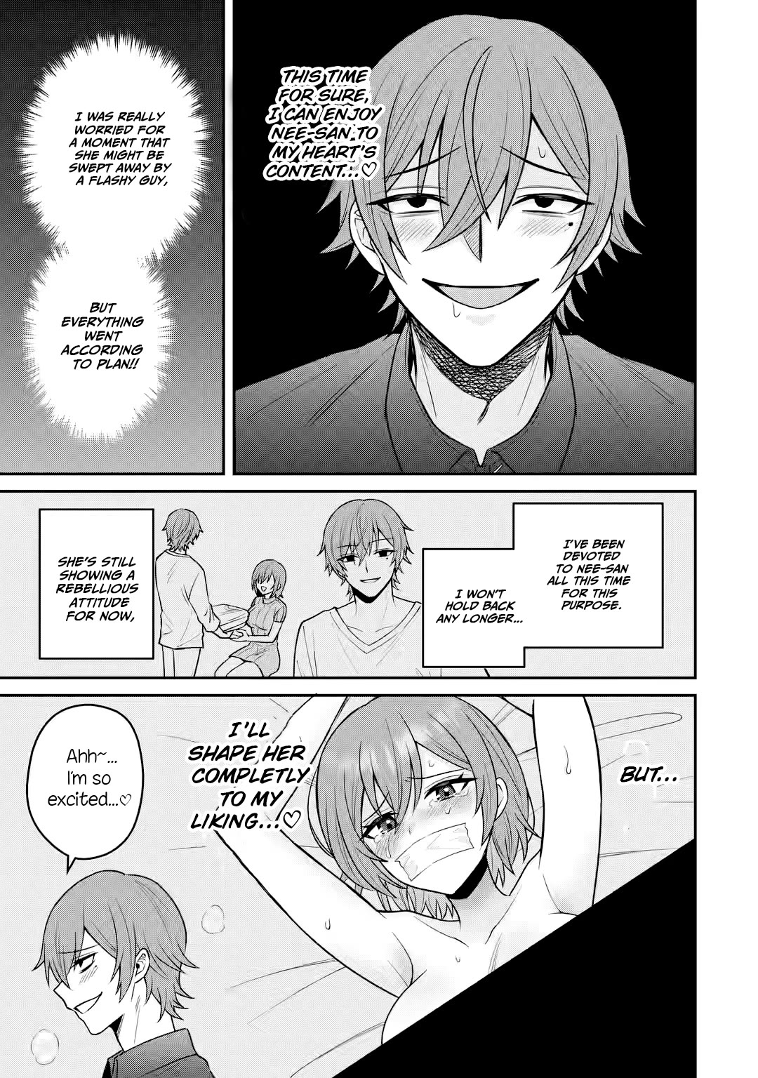 I Was Reincarnated As The Scumbag From a Netorare Manga, But The Heroine is Coming On To Me Chapter 14 page 27 - Chapter 14: Can it Trigger Something New? Part 4