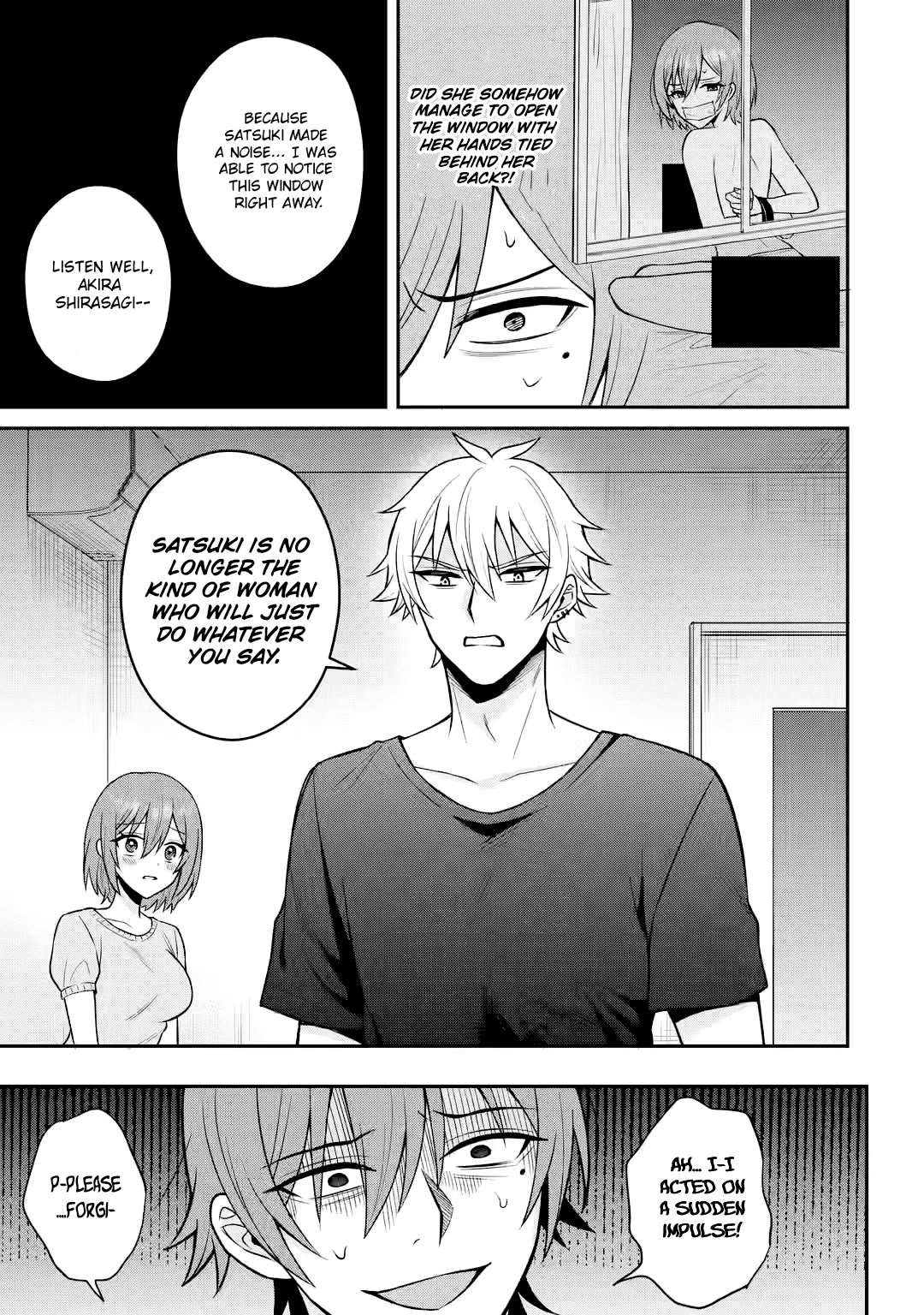 I Was Reincarnated As The Scumbag From a Netorare Manga, But The Heroine is Coming On To Me Chapter 14 page 31 - Chapter 14: Can it Trigger Something New? Part 4
