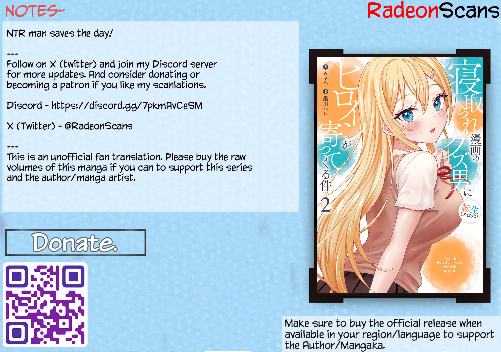 I Was Reincarnated As The Scumbag From a Netorare Manga, But The Heroine is Coming On To Me Chapter 14 page 33 - Chapter 14: Can it Trigger Something New? Part 4