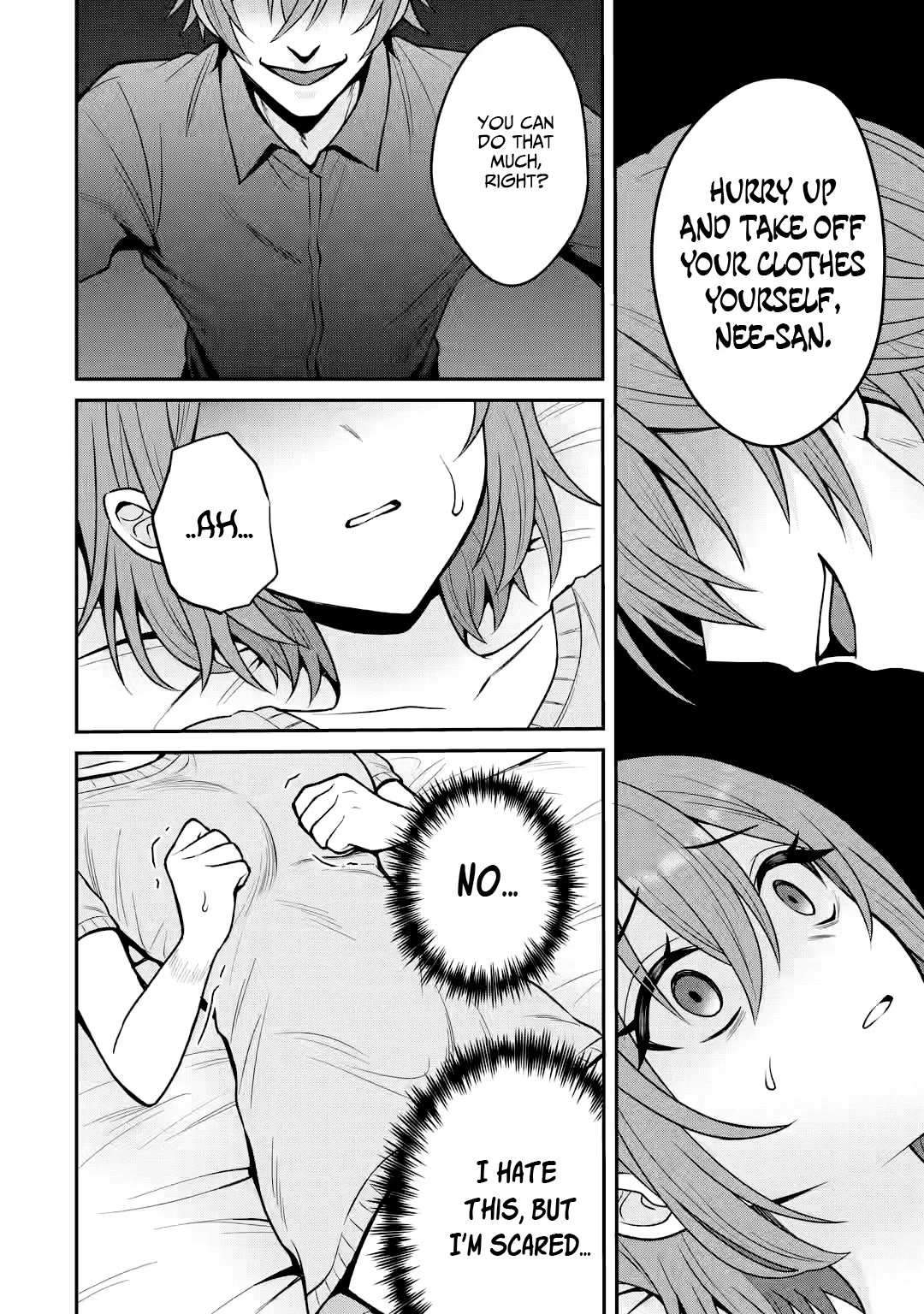 I Was Reincarnated As The Scumbag From a Netorare Manga, But The Heroine is Coming On To Me Chapter 14 page 4 - Chapter 14: Can it Trigger Something New? Part 4