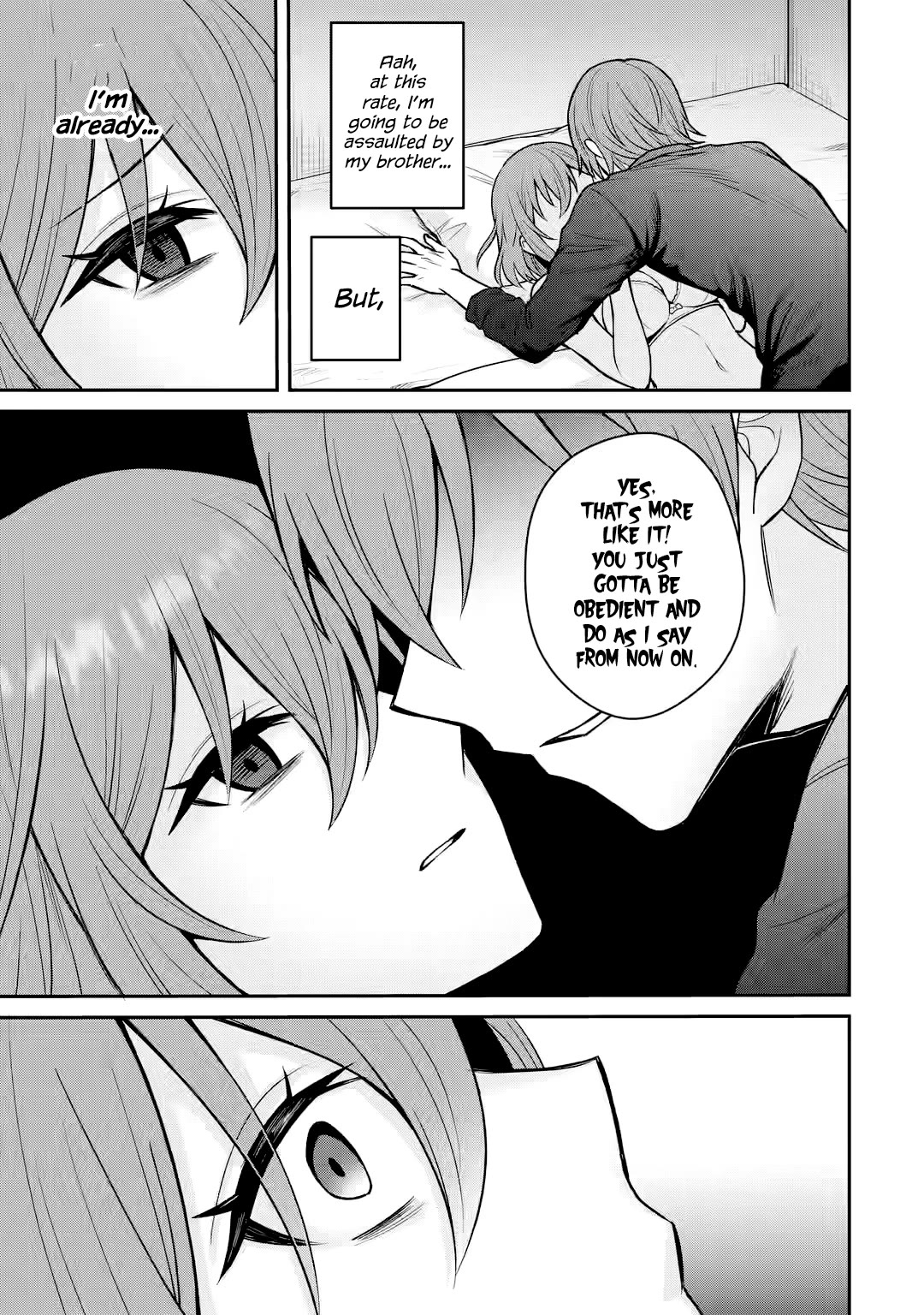 I Was Reincarnated As The Scumbag From a Netorare Manga, But The Heroine is Coming On To Me Chapter 14 page 7 - Chapter 14: Can it Trigger Something New? Part 4