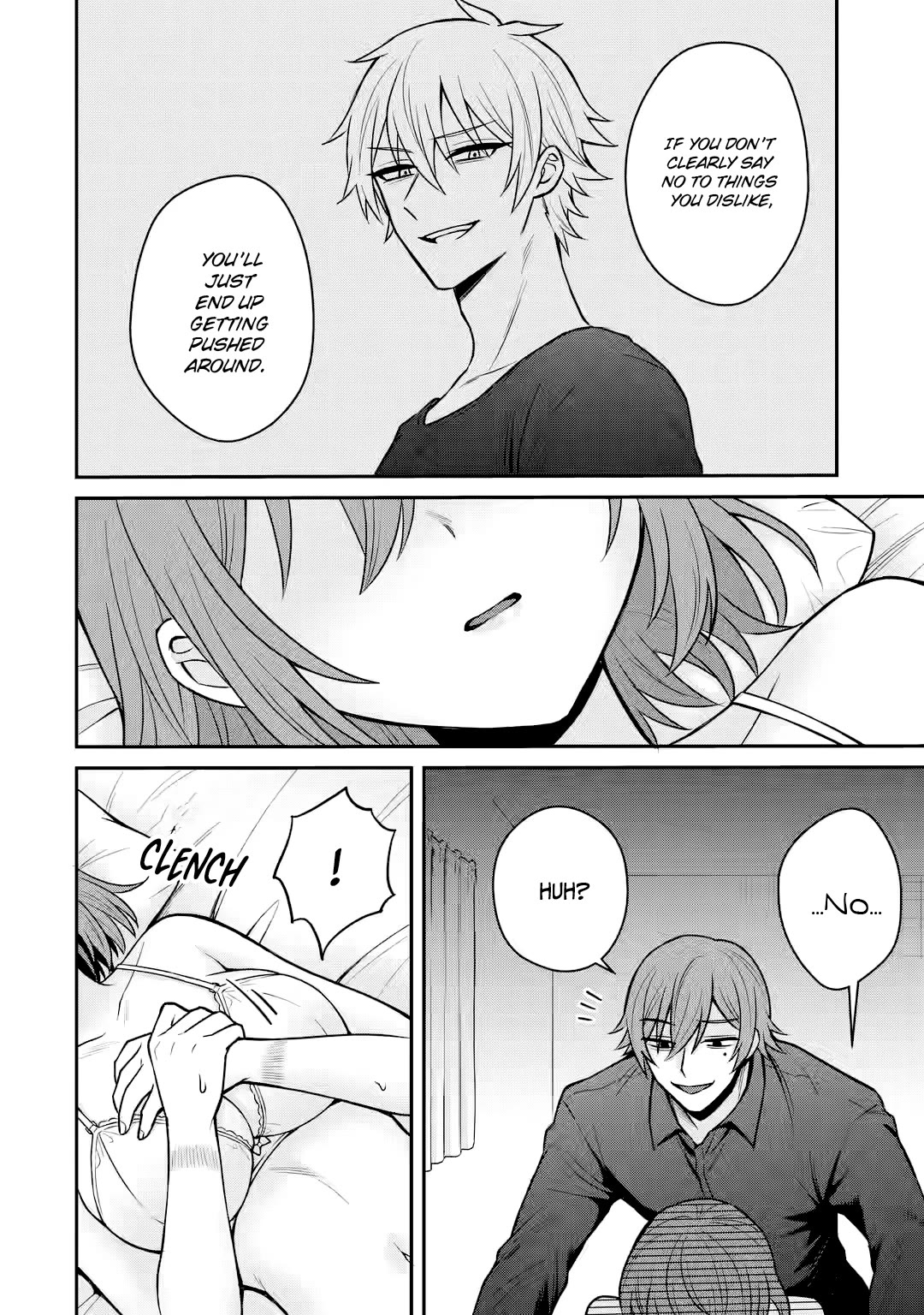 I Was Reincarnated As The Scumbag From a Netorare Manga, But The Heroine is Coming On To Me Chapter 14 page 8 - Chapter 14: Can it Trigger Something New? Part 4