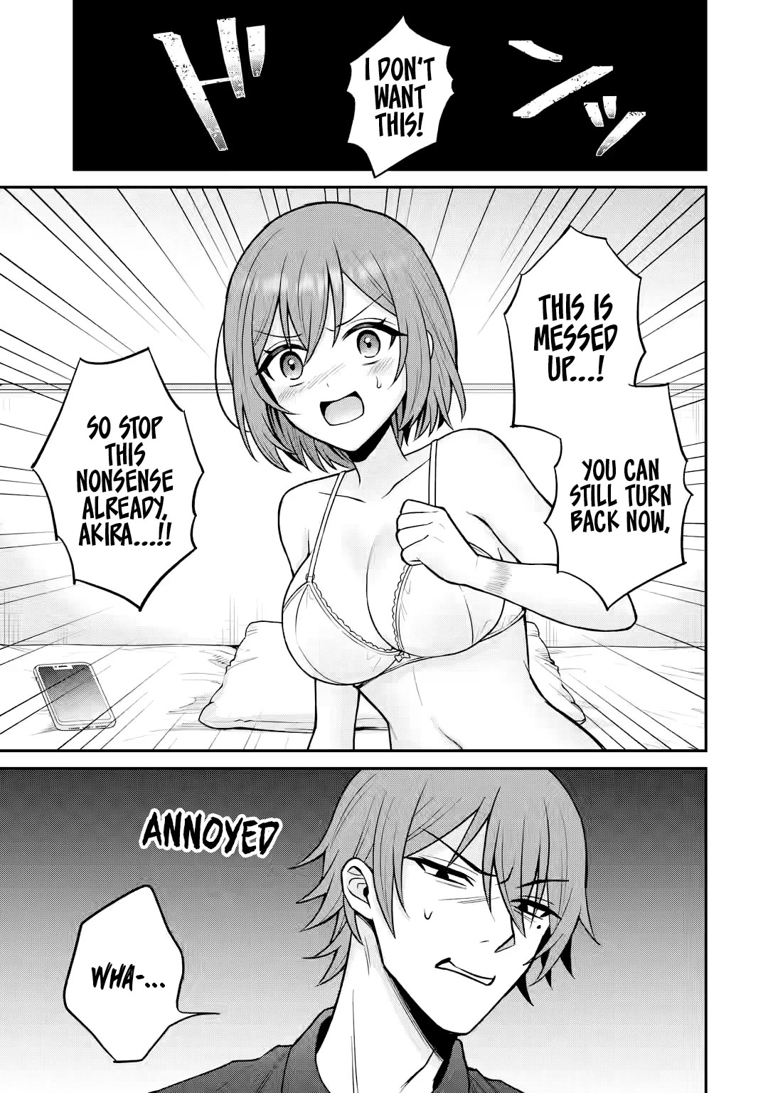I Was Reincarnated As The Scumbag From a Netorare Manga, But The Heroine is Coming On To Me Chapter 14 page 9 - Chapter 14: Can it Trigger Something New? Part 4