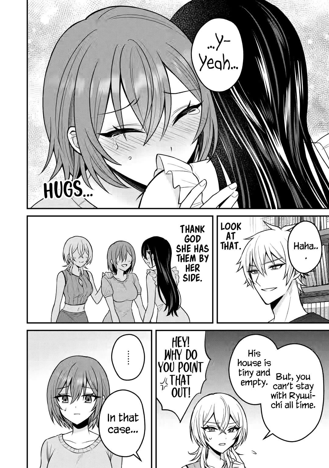I Was Reincarnated As The Scumbag From a Netorare Manga, But The Heroine is Coming On To Me Chapter 15 page 11 - Chapter 15: Commotion at the sleepover