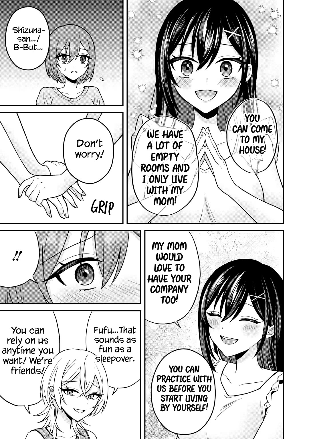I Was Reincarnated As The Scumbag From a Netorare Manga, But The Heroine is Coming On To Me Chapter 15 page 12 - Chapter 15: Commotion at the sleepover