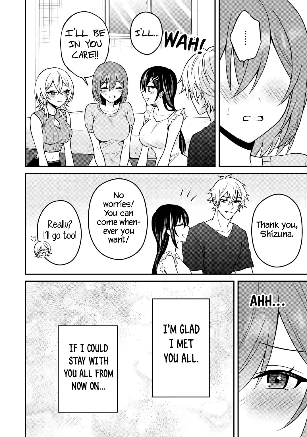 I Was Reincarnated As The Scumbag From a Netorare Manga, But The Heroine is Coming On To Me Chapter 15 page 13 - Chapter 15: Commotion at the sleepover