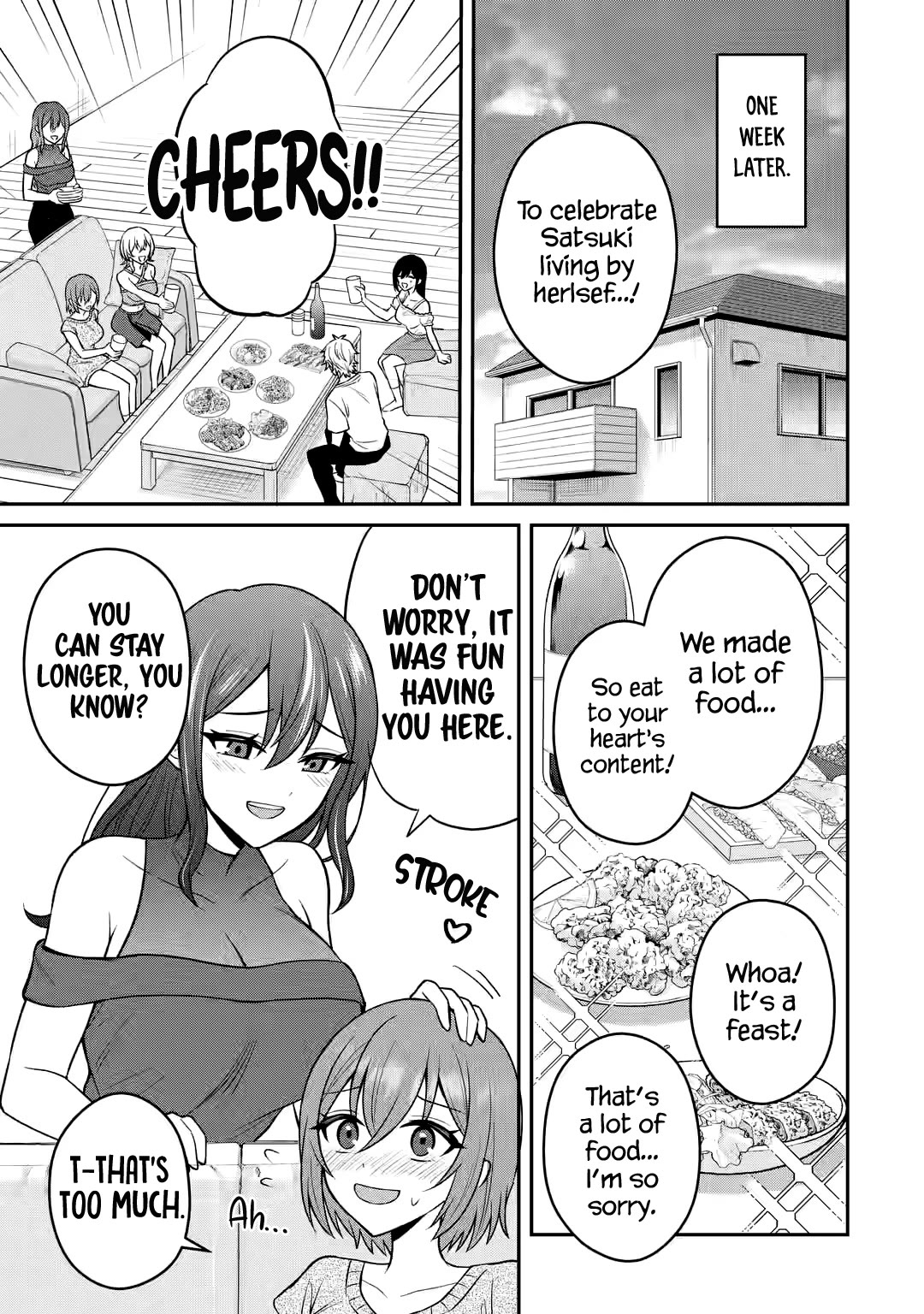 I Was Reincarnated As The Scumbag From a Netorare Manga, But The Heroine is Coming On To Me Chapter 15 page 14 - Chapter 15: Commotion at the sleepover