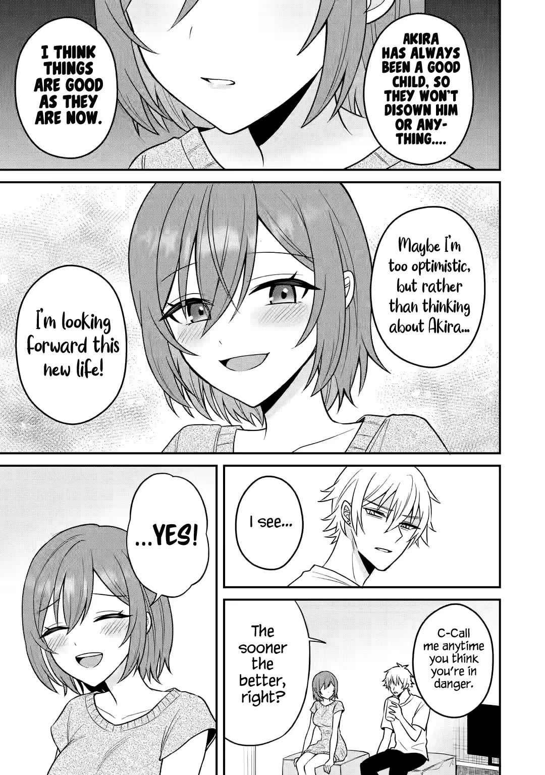 I Was Reincarnated As The Scumbag From a Netorare Manga, But The Heroine is Coming On To Me Chapter 15 page 18 - Chapter 15: Commotion at the sleepover
