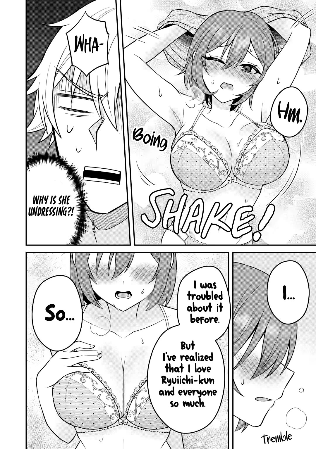 I Was Reincarnated As The Scumbag From a Netorare Manga, But The Heroine is Coming On To Me Chapter 15 page 21 - Chapter 15: Commotion at the sleepover