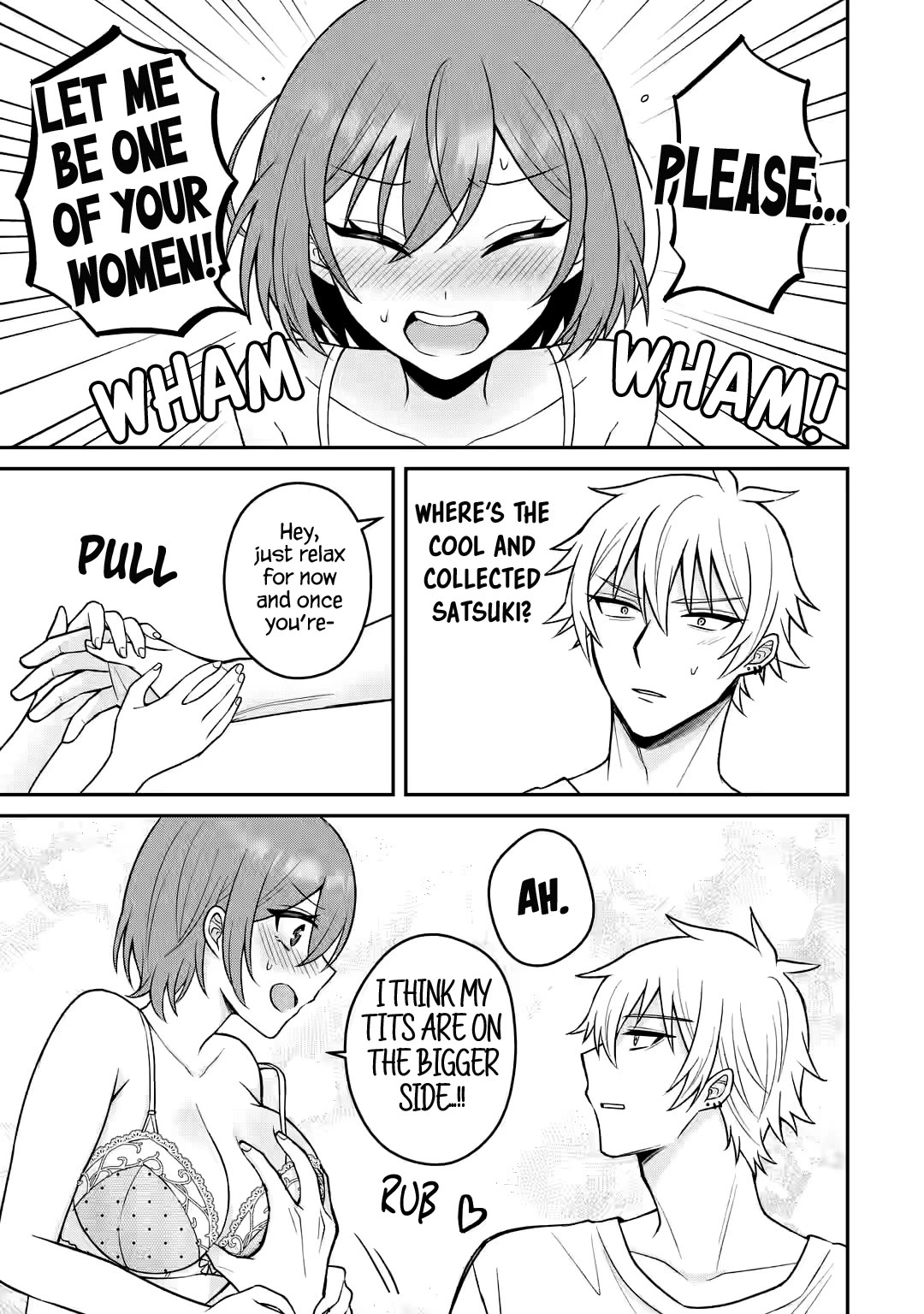 I Was Reincarnated As The Scumbag From a Netorare Manga, But The Heroine is Coming On To Me Chapter 15 page 22 - Chapter 15: Commotion at the sleepover