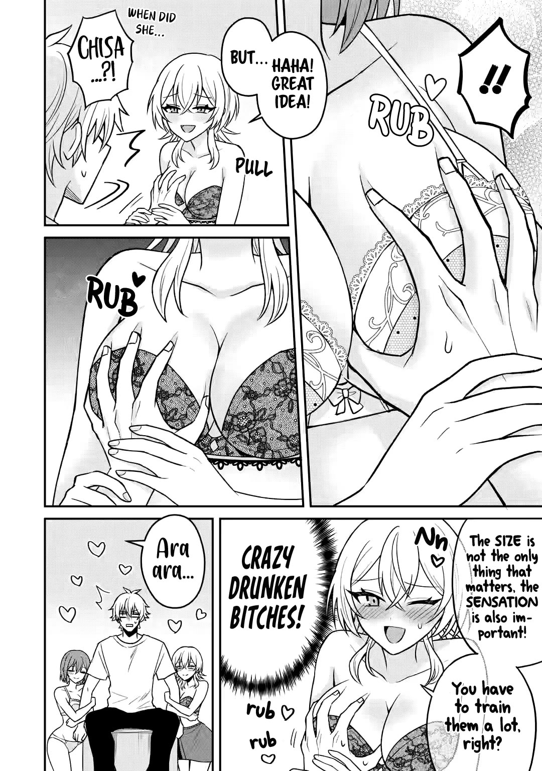 I Was Reincarnated As The Scumbag From a Netorare Manga, But The Heroine is Coming On To Me Chapter 15 page 23 - Chapter 15: Commotion at the sleepover