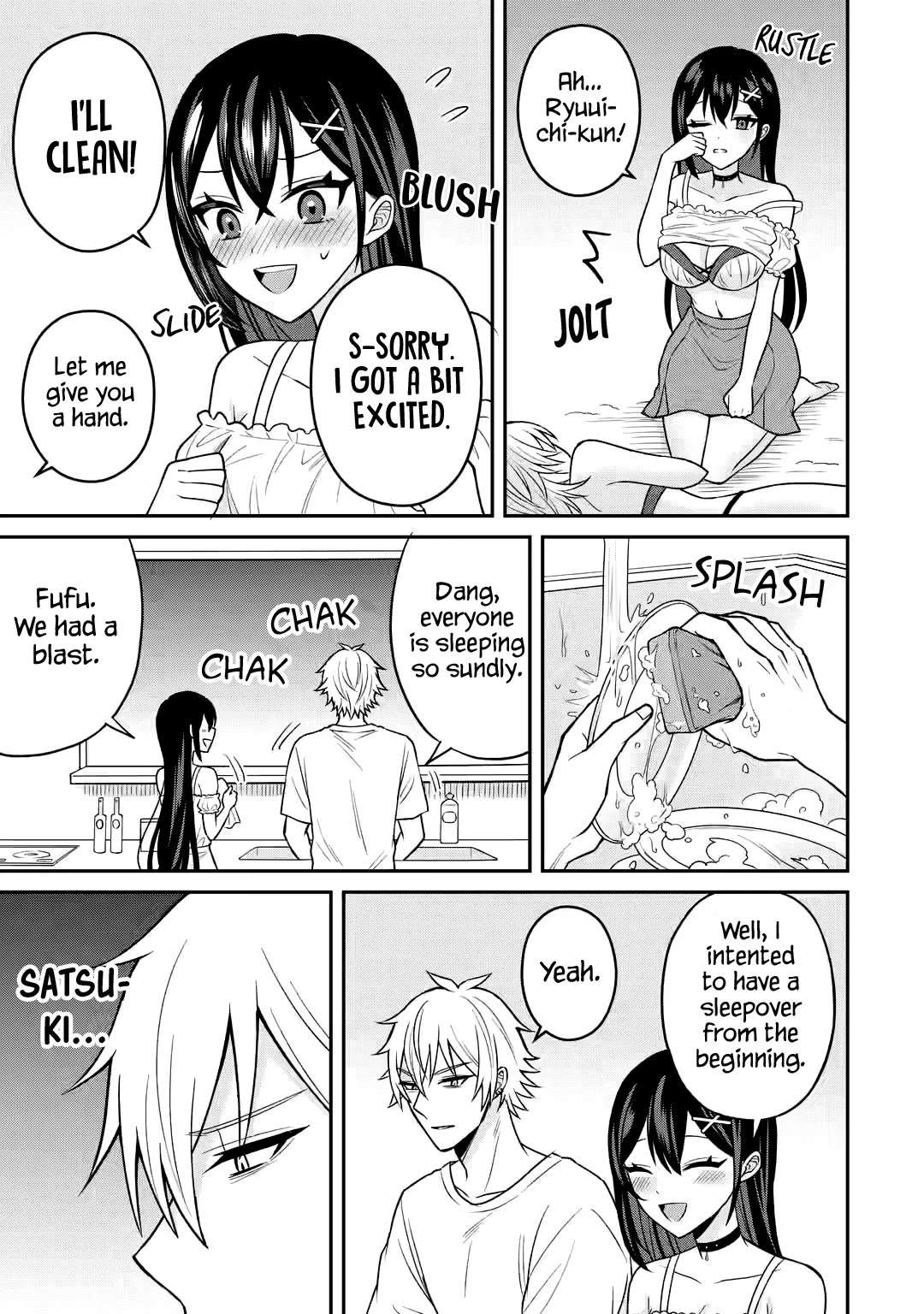 I Was Reincarnated As The Scumbag From a Netorare Manga, But The Heroine is Coming On To Me Chapter 15 page 26 - Chapter 15: Commotion at the sleepover