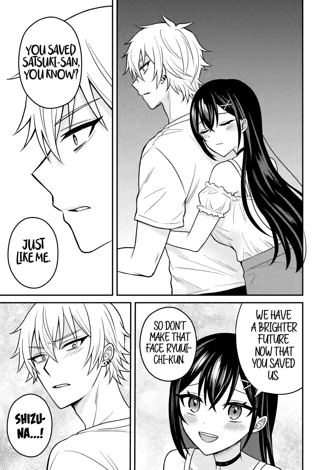I Was Reincarnated As The Scumbag From a Netorare Manga, But The Heroine is Coming On To Me Chapter 15 page 28 - Chapter 15: Commotion at the sleepover