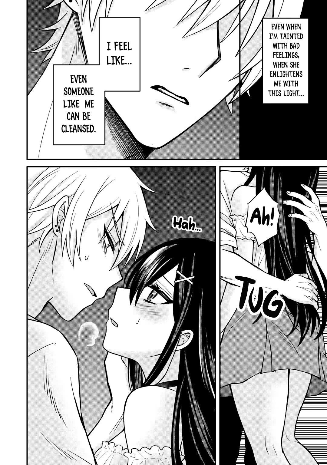 I Was Reincarnated As The Scumbag From a Netorare Manga, But The Heroine is Coming On To Me Chapter 15 page 29 - Chapter 15: Commotion at the sleepover
