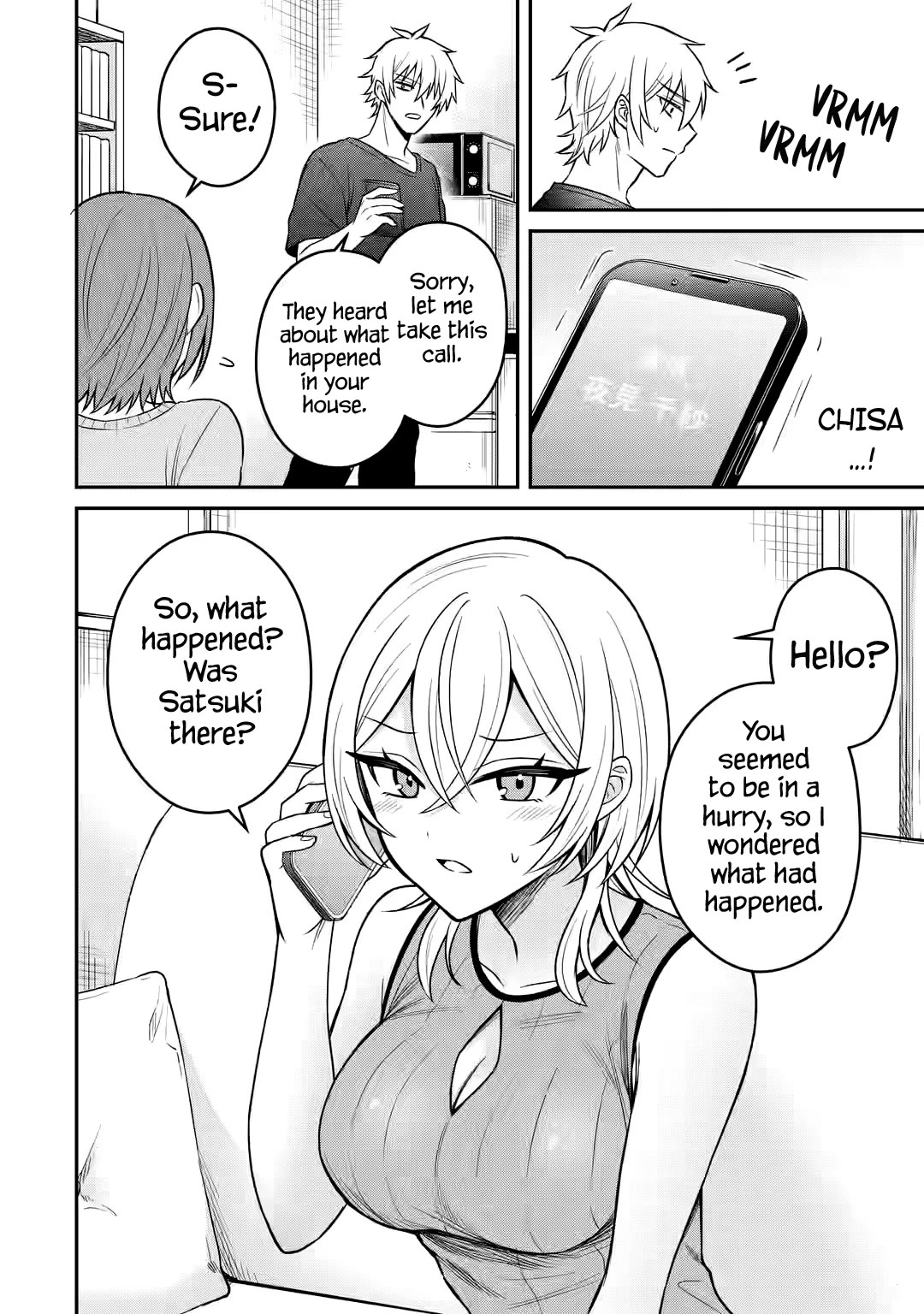 I Was Reincarnated As The Scumbag From a Netorare Manga, But The Heroine is Coming On To Me Chapter 15 page 3 - Chapter 15: Commotion at the sleepover