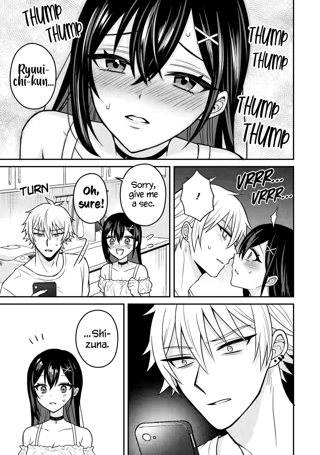I Was Reincarnated As The Scumbag From a Netorare Manga, But The Heroine is Coming On To Me Chapter 15 page 30 - Chapter 15: Commotion at the sleepover