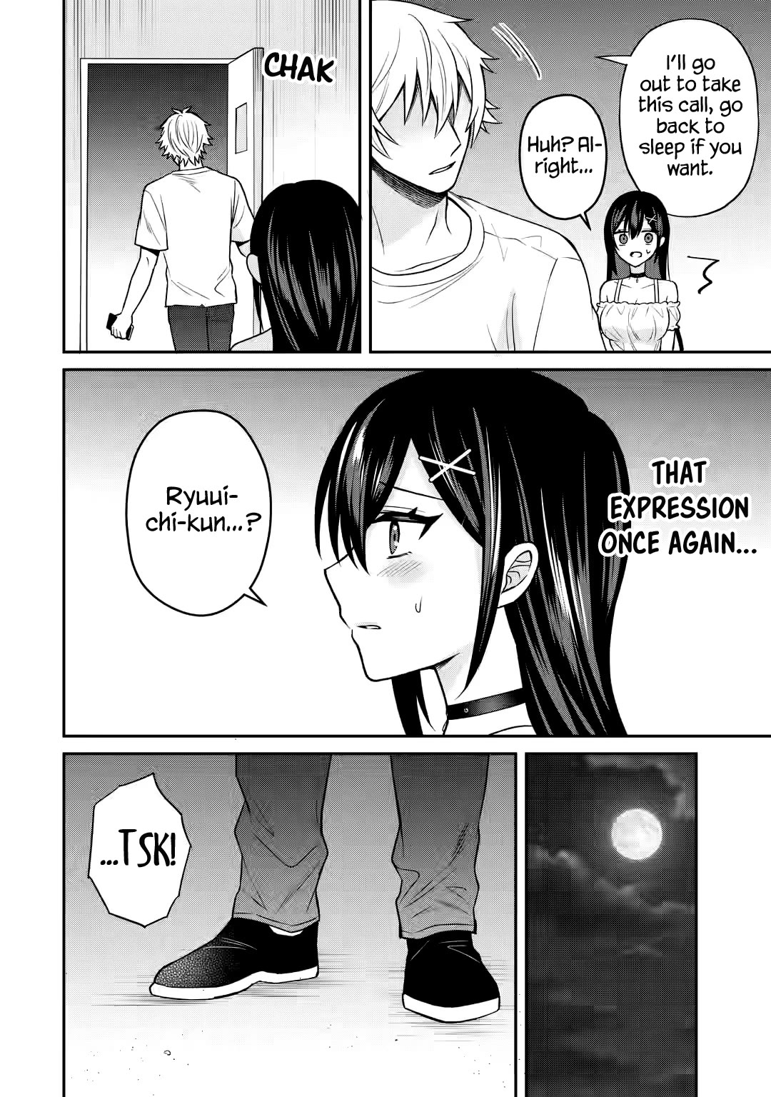 I Was Reincarnated As The Scumbag From a Netorare Manga, But The Heroine is Coming On To Me Chapter 15 page 31 - Chapter 15: Commotion at the sleepover