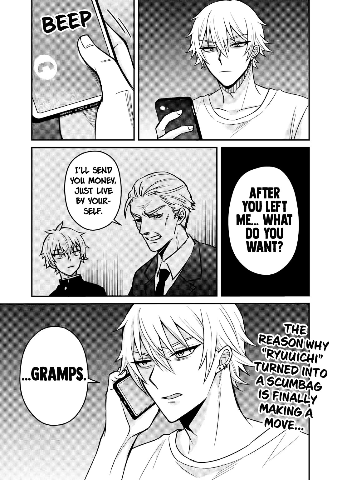 I Was Reincarnated As The Scumbag From a Netorare Manga, But The Heroine is Coming On To Me Chapter 15 page 32 - Chapter 15: Commotion at the sleepover