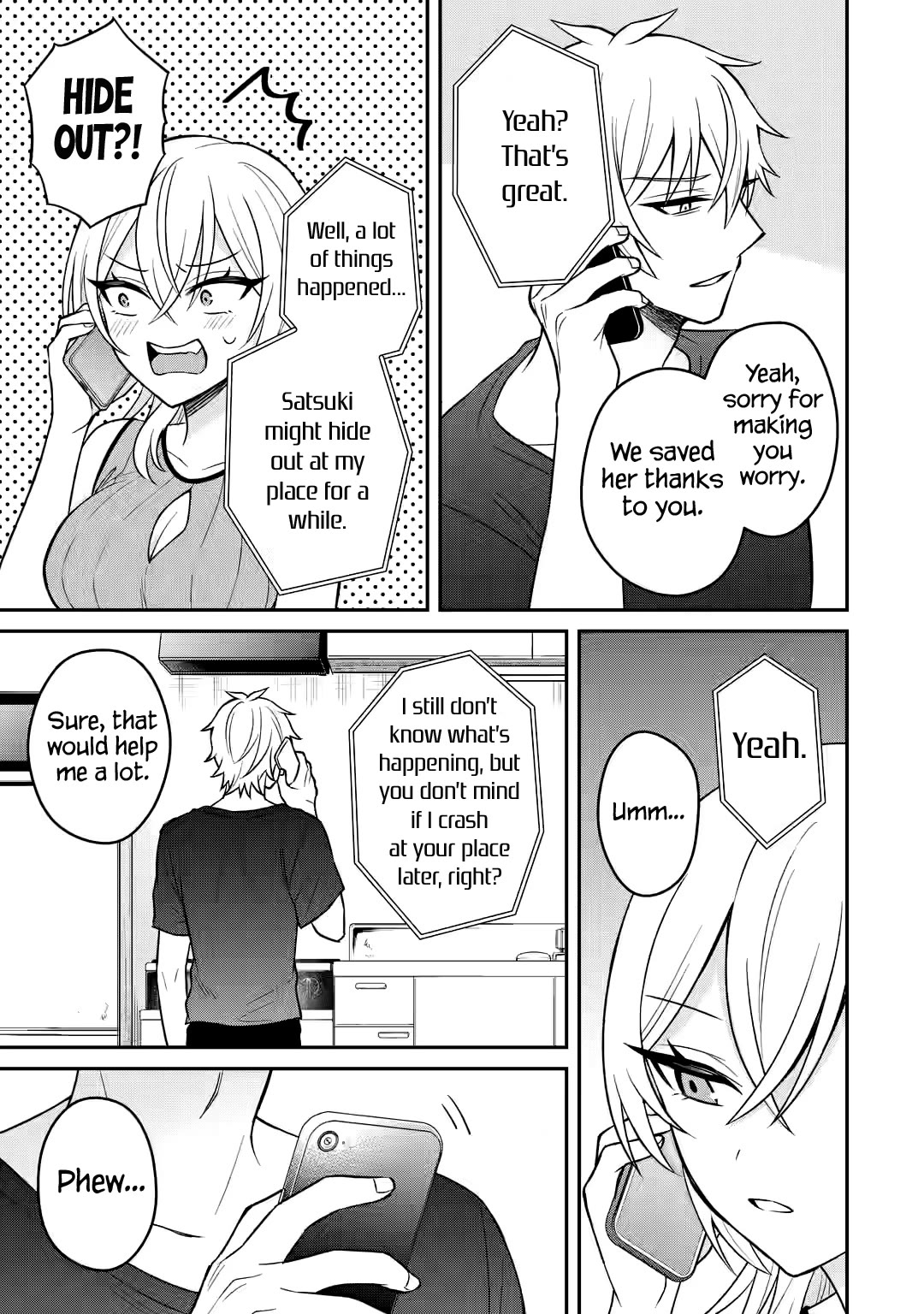 I Was Reincarnated As The Scumbag From a Netorare Manga, But The Heroine is Coming On To Me Chapter 15 page 4 - Chapter 15: Commotion at the sleepover