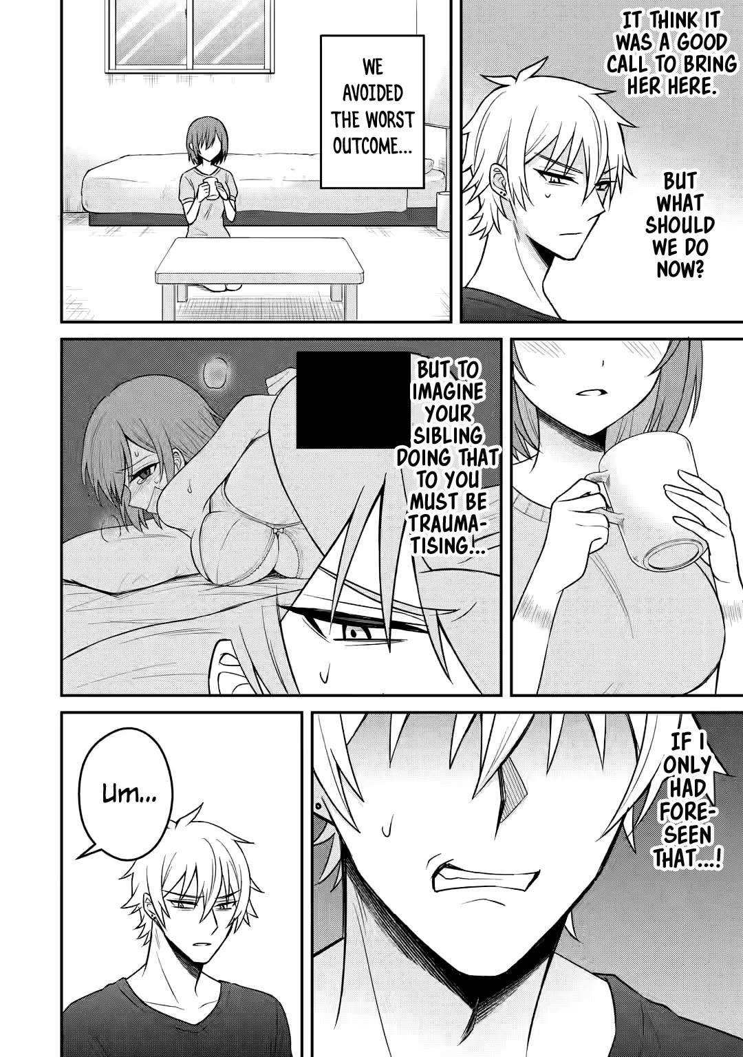 I Was Reincarnated As The Scumbag From a Netorare Manga, But The Heroine is Coming On To Me Chapter 15 page 5 - Chapter 15: Commotion at the sleepover