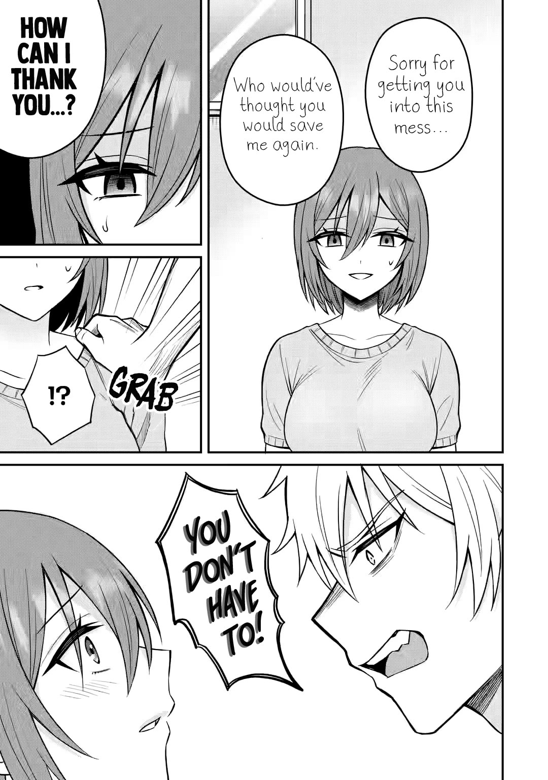 I Was Reincarnated As The Scumbag From a Netorare Manga, But The Heroine is Coming On To Me Chapter 15 page 6 - Chapter 15: Commotion at the sleepover