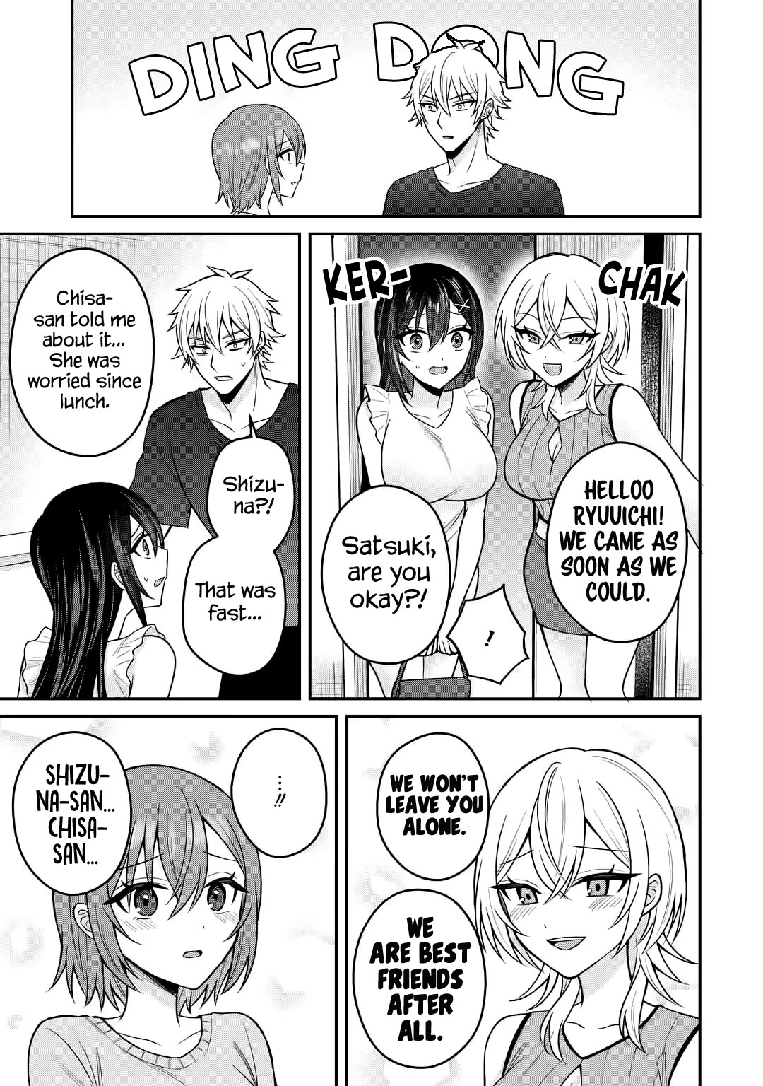 I Was Reincarnated As The Scumbag From a Netorare Manga, But The Heroine is Coming On To Me Chapter 15 page 8 - Chapter 15: Commotion at the sleepover