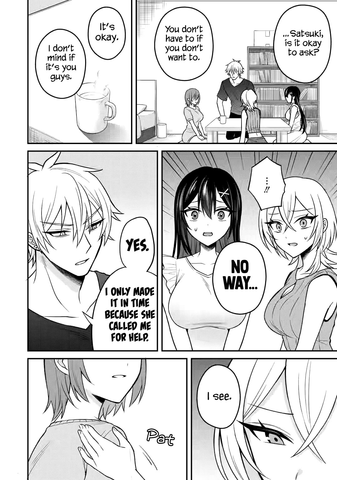 I Was Reincarnated As The Scumbag From a Netorare Manga, But The Heroine is Coming On To Me Chapter 15 page 9 - Chapter 15: Commotion at the sleepover