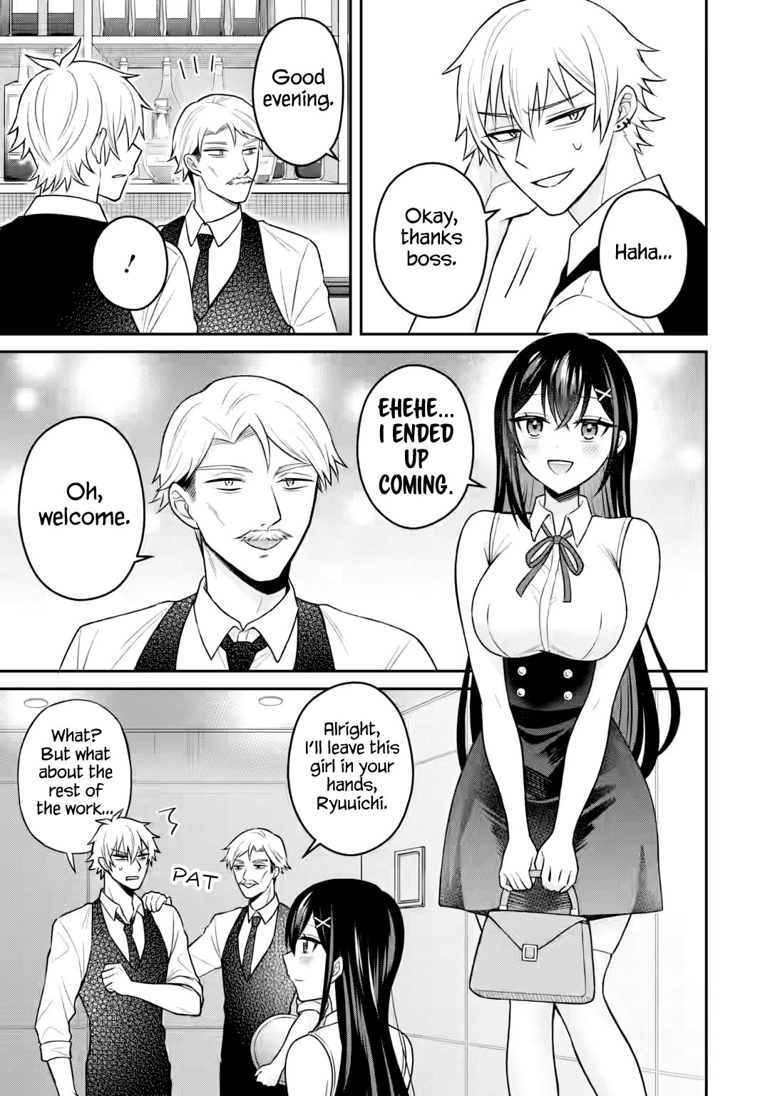 I Was Reincarnated As The Scumbag From a Netorare Manga, But The Heroine is Coming On To Me Chapter 16 page 12 - Chapter 16: Because I'm a bad girl, she said while smiling