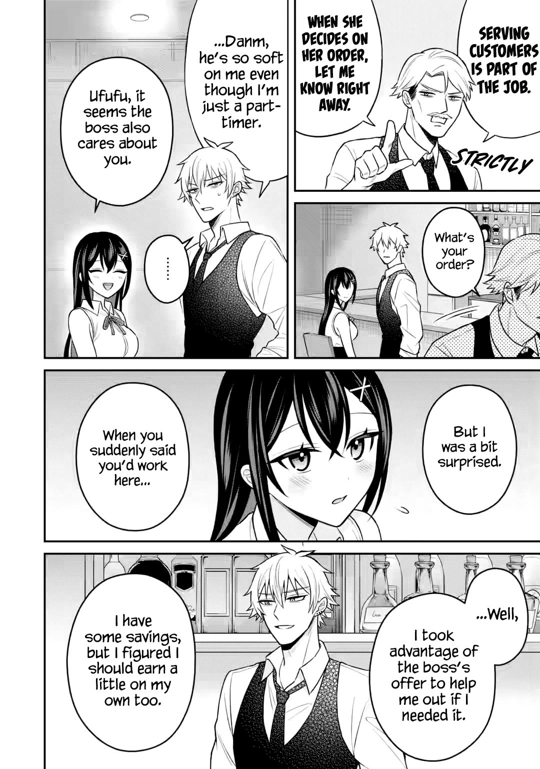I Was Reincarnated As The Scumbag From a Netorare Manga, But The Heroine is Coming On To Me Chapter 16 page 13 - Chapter 16: Because I'm a bad girl, she said while smiling