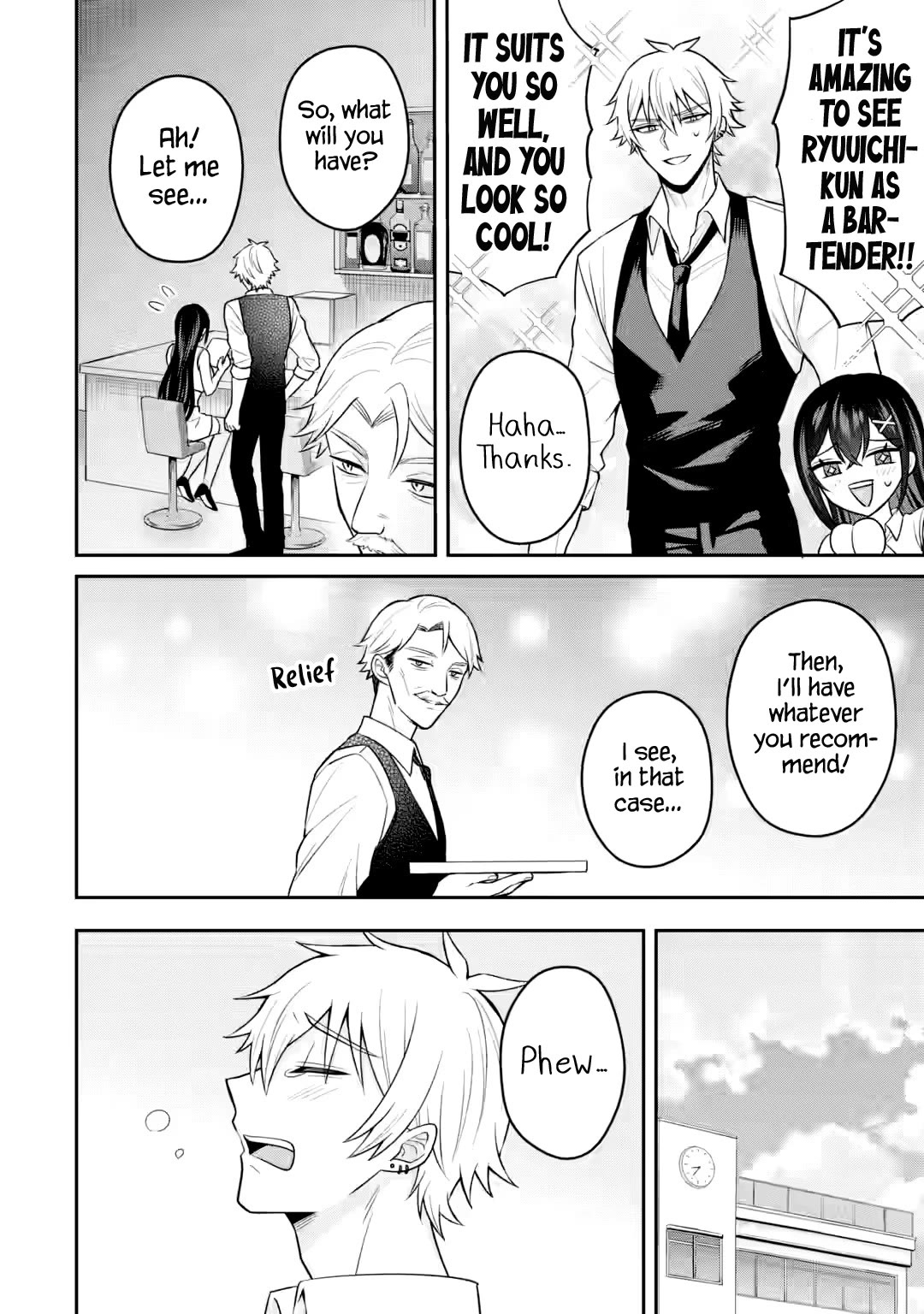 I Was Reincarnated As The Scumbag From a Netorare Manga, But The Heroine is Coming On To Me Chapter 16 page 15 - Chapter 16: Because I'm a bad girl, she said while smiling