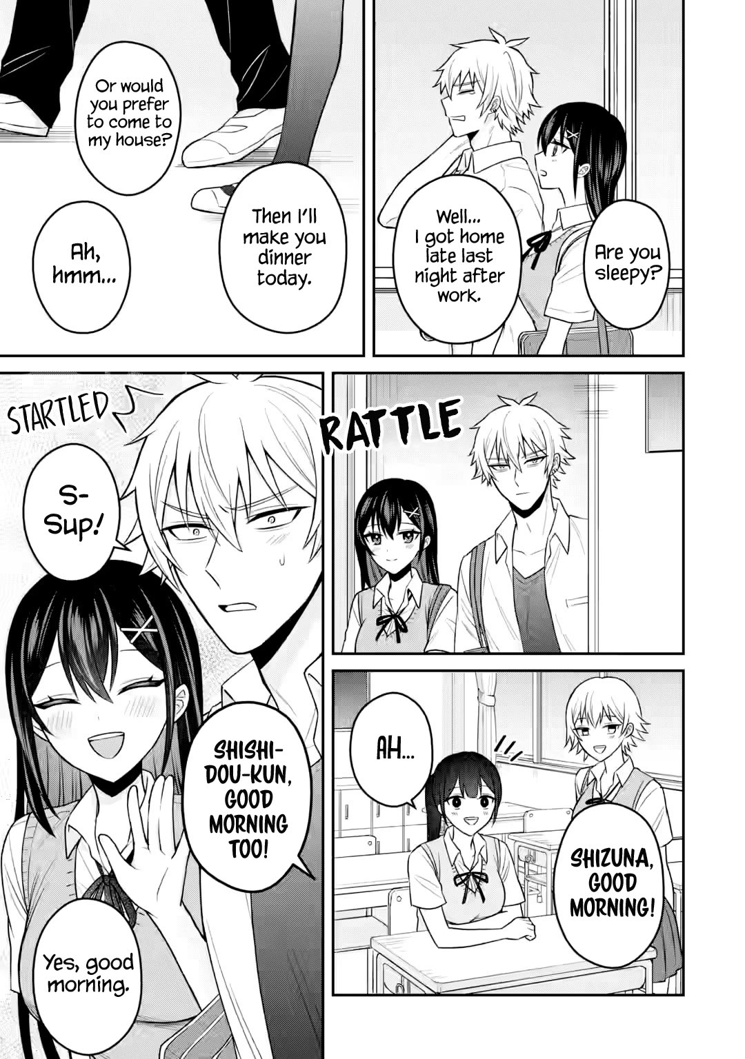 I Was Reincarnated As The Scumbag From a Netorare Manga, But The Heroine is Coming On To Me Chapter 16 page 16 - Chapter 16: Because I'm a bad girl, she said while smiling