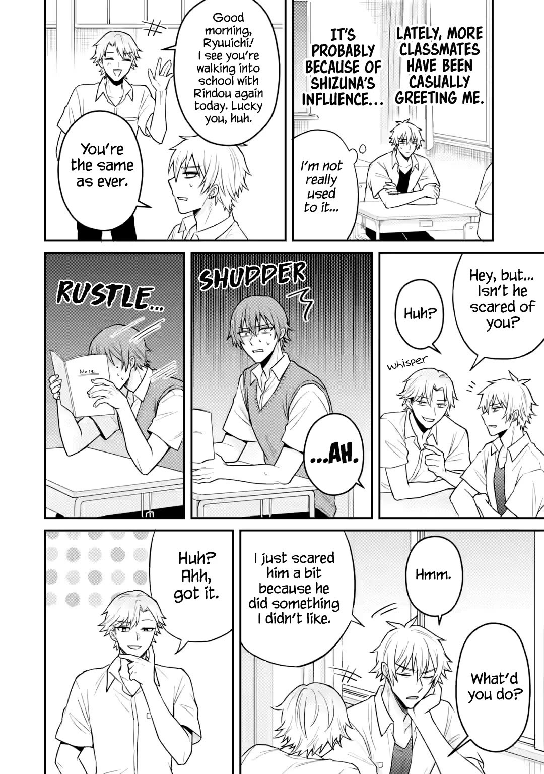 I Was Reincarnated As The Scumbag From a Netorare Manga, But The Heroine is Coming On To Me Chapter 16 page 17 - Chapter 16: Because I'm a bad girl, she said while smiling