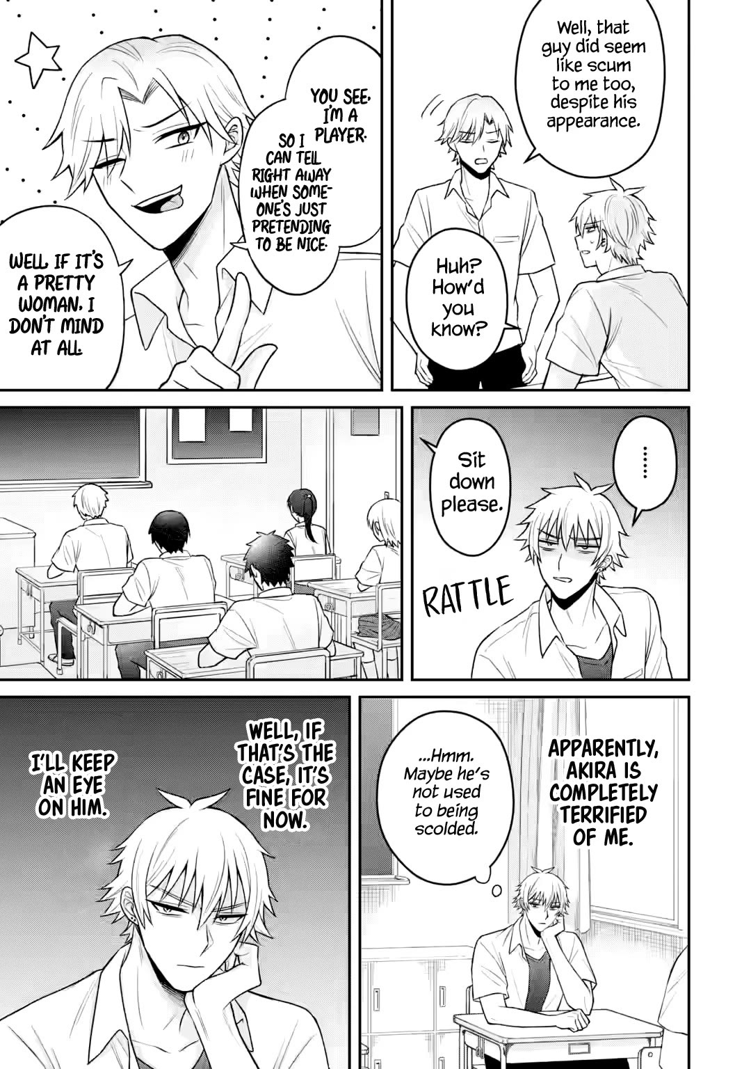 I Was Reincarnated As The Scumbag From a Netorare Manga, But The Heroine is Coming On To Me Chapter 16 page 18 - Chapter 16: Because I'm a bad girl, she said while smiling