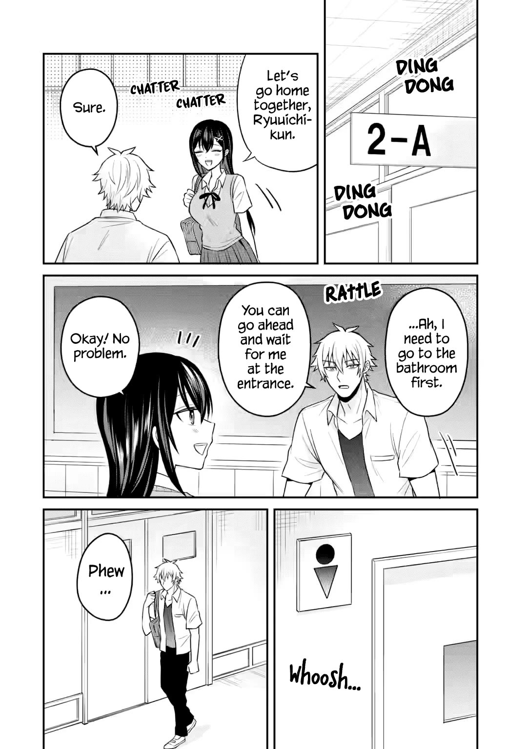 I Was Reincarnated As The Scumbag From a Netorare Manga, But The Heroine is Coming On To Me Chapter 16 page 19 - Chapter 16: Because I'm a bad girl, she said while smiling