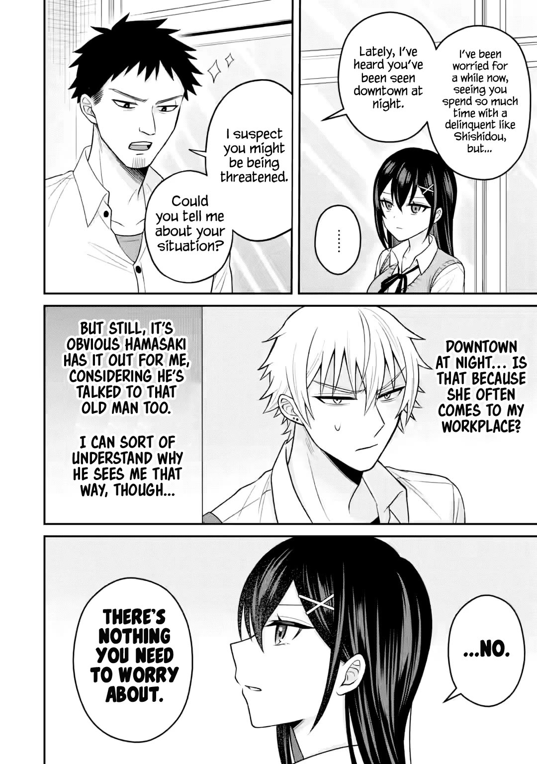 I Was Reincarnated As The Scumbag From a Netorare Manga, But The Heroine is Coming On To Me Chapter 16 page 21 - Chapter 16: Because I'm a bad girl, she said while smiling
