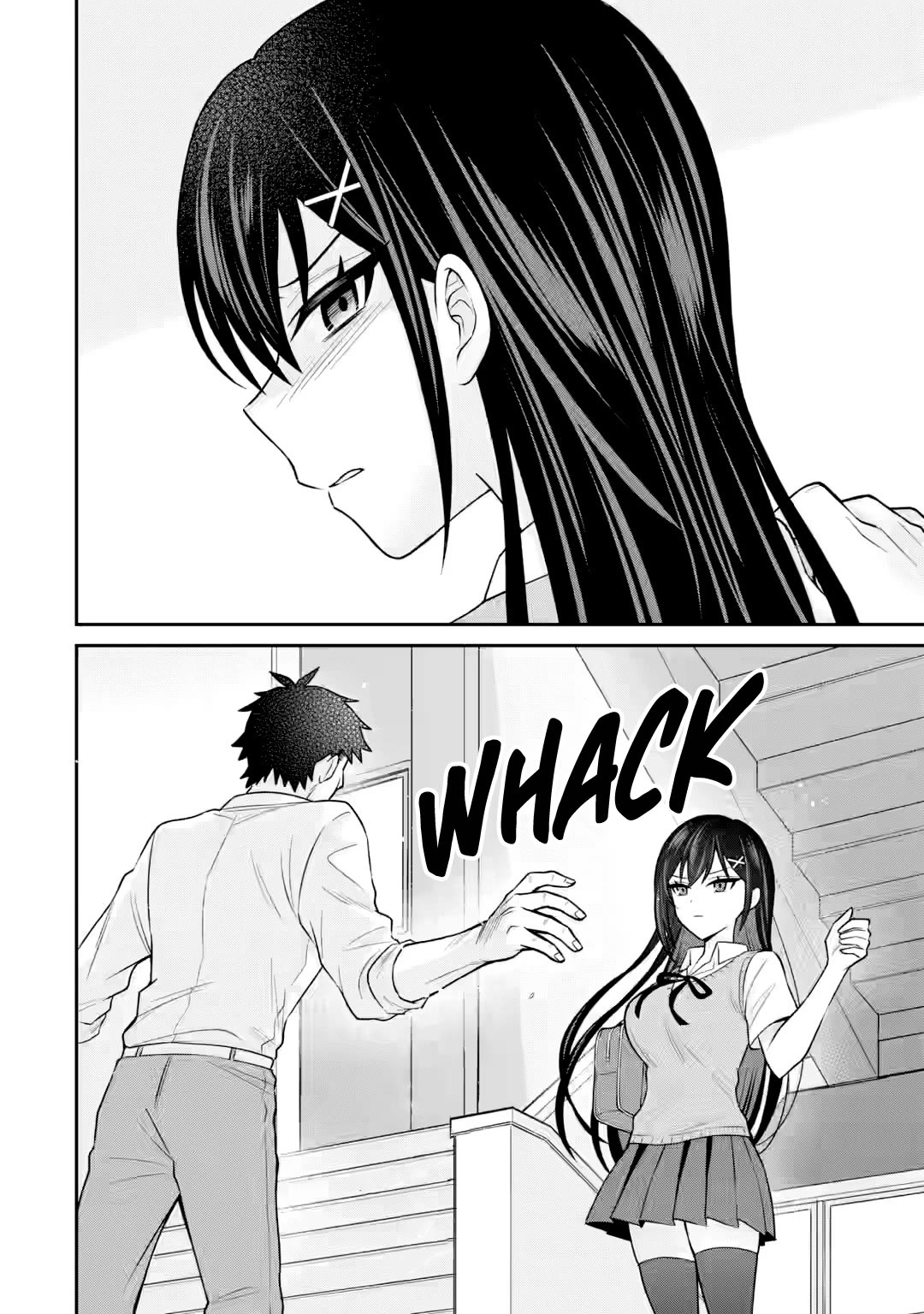 I Was Reincarnated As The Scumbag From a Netorare Manga, But The Heroine is Coming On To Me Chapter 16 page 23 - Chapter 16: Because I'm a bad girl, she said while smiling