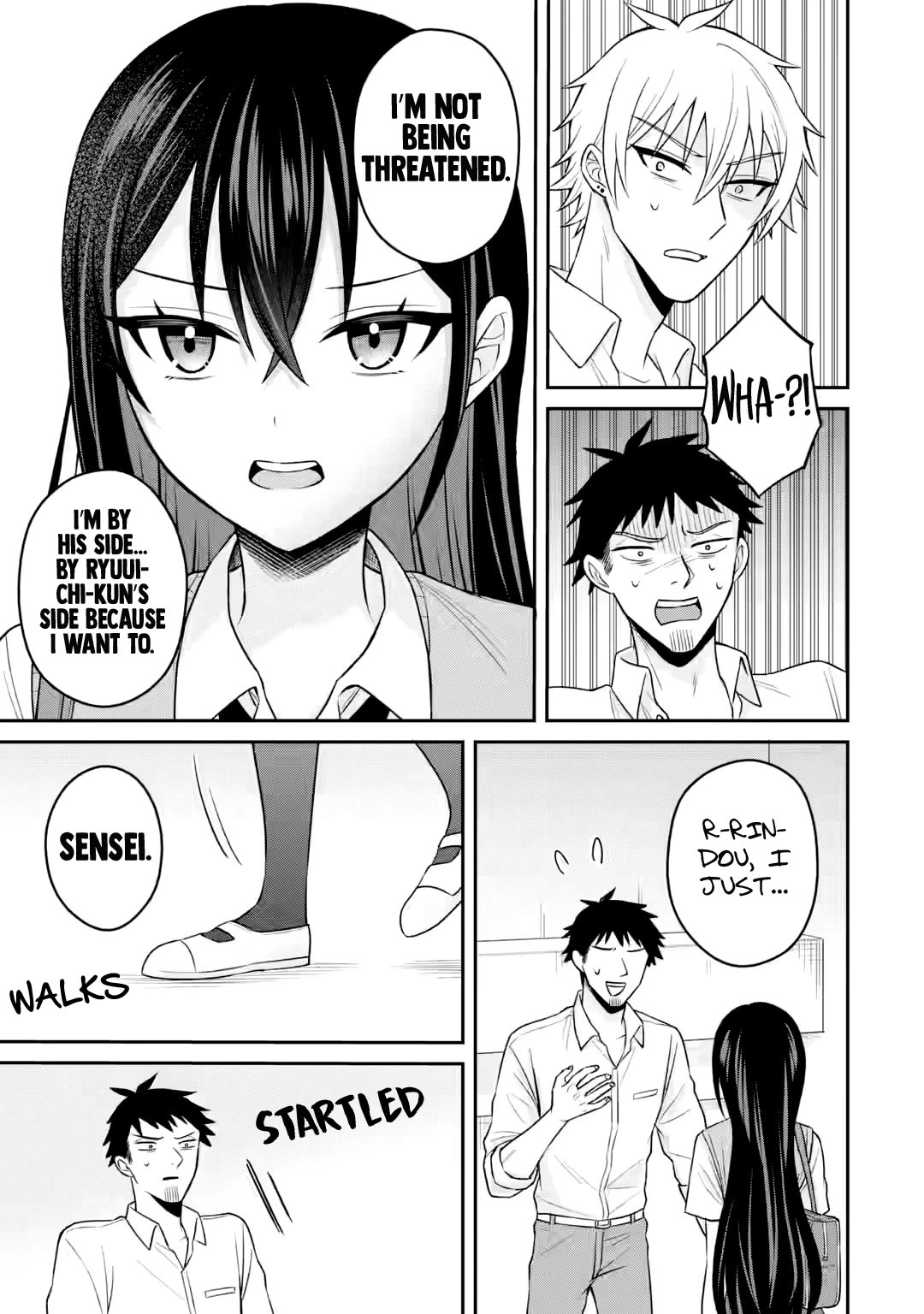 I Was Reincarnated As The Scumbag From a Netorare Manga, But The Heroine is Coming On To Me Chapter 16 page 24 - Chapter 16: Because I'm a bad girl, she said while smiling