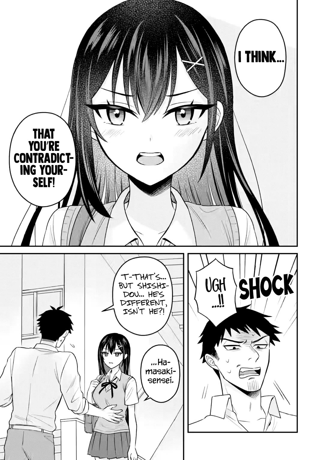 I Was Reincarnated As The Scumbag From a Netorare Manga, But The Heroine is Coming On To Me Chapter 16 page 26 - Chapter 16: Because I'm a bad girl, she said while smiling