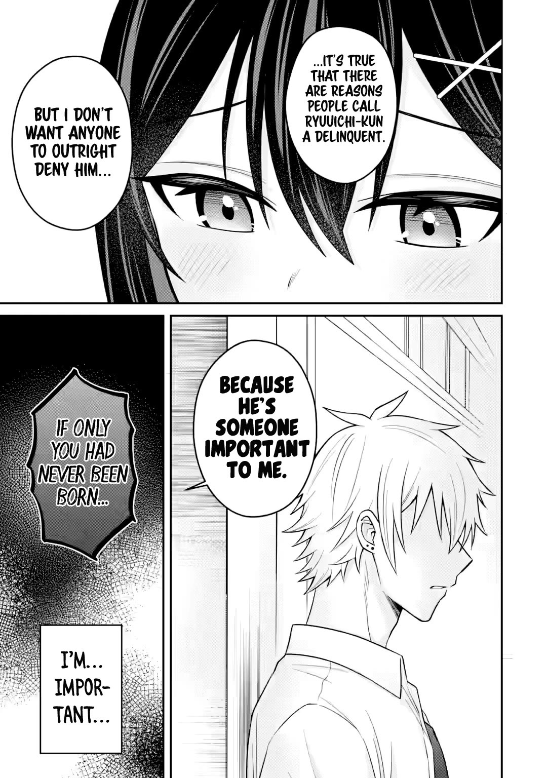 I Was Reincarnated As The Scumbag From a Netorare Manga, But The Heroine is Coming On To Me Chapter 16 page 28 - Chapter 16: Because I'm a bad girl, she said while smiling