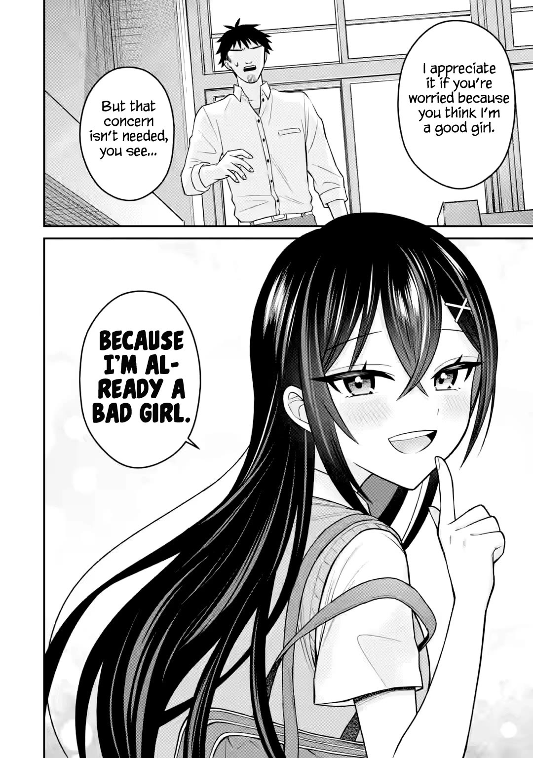 I Was Reincarnated As The Scumbag From a Netorare Manga, But The Heroine is Coming On To Me Chapter 16 page 29 - Chapter 16: Because I'm a bad girl, she said while smiling