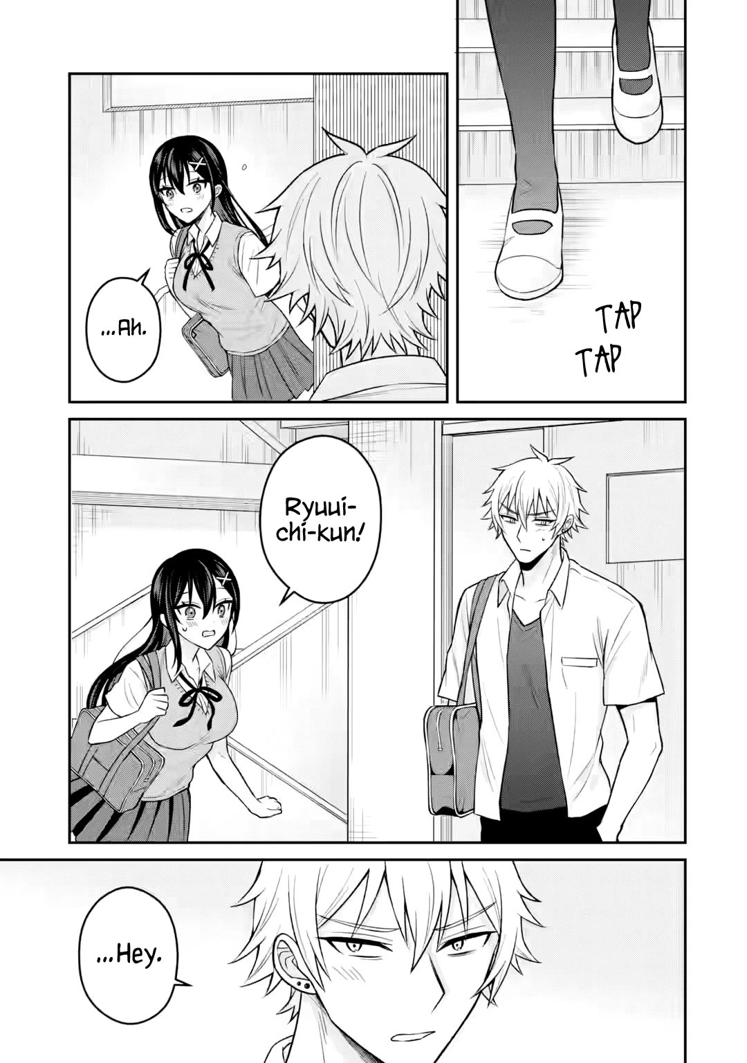 I Was Reincarnated As The Scumbag From a Netorare Manga, But The Heroine is Coming On To Me Chapter 16 page 30 - Chapter 16: Because I'm a bad girl, she said while smiling