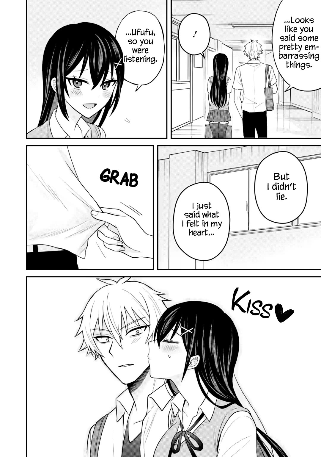 I Was Reincarnated As The Scumbag From a Netorare Manga, But The Heroine is Coming On To Me Chapter 16 page 31 - Chapter 16: Because I'm a bad girl, she said while smiling