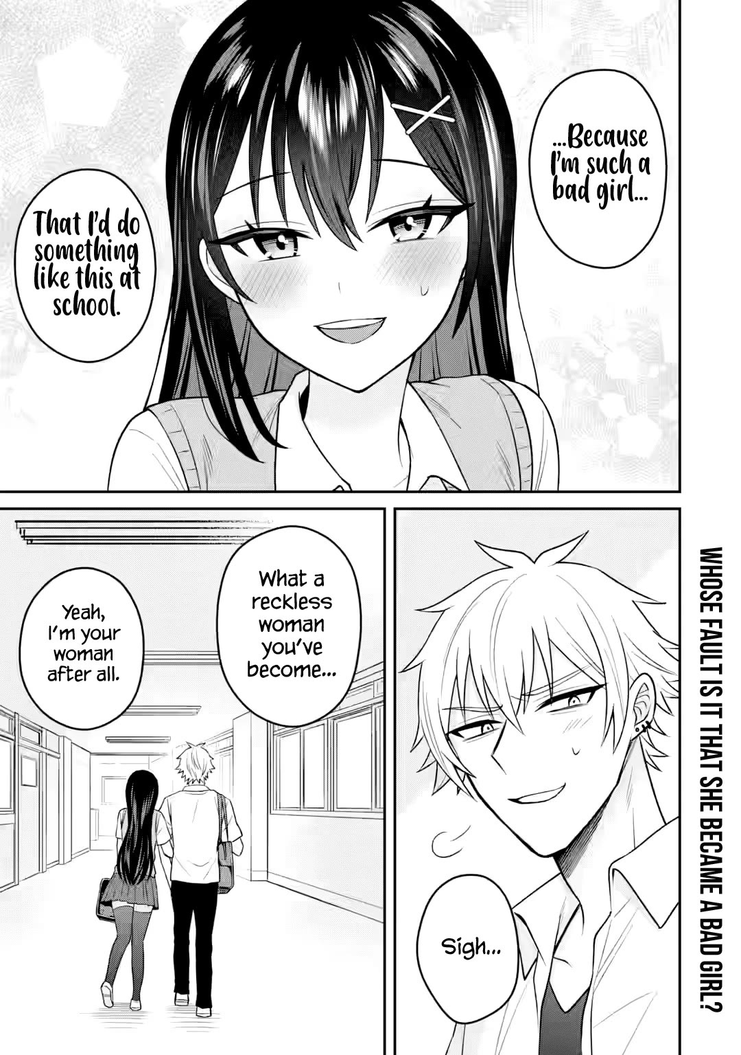 I Was Reincarnated As The Scumbag From a Netorare Manga, But The Heroine is Coming On To Me Chapter 16 page 32 - Chapter 16: Because I'm a bad girl, she said while smiling