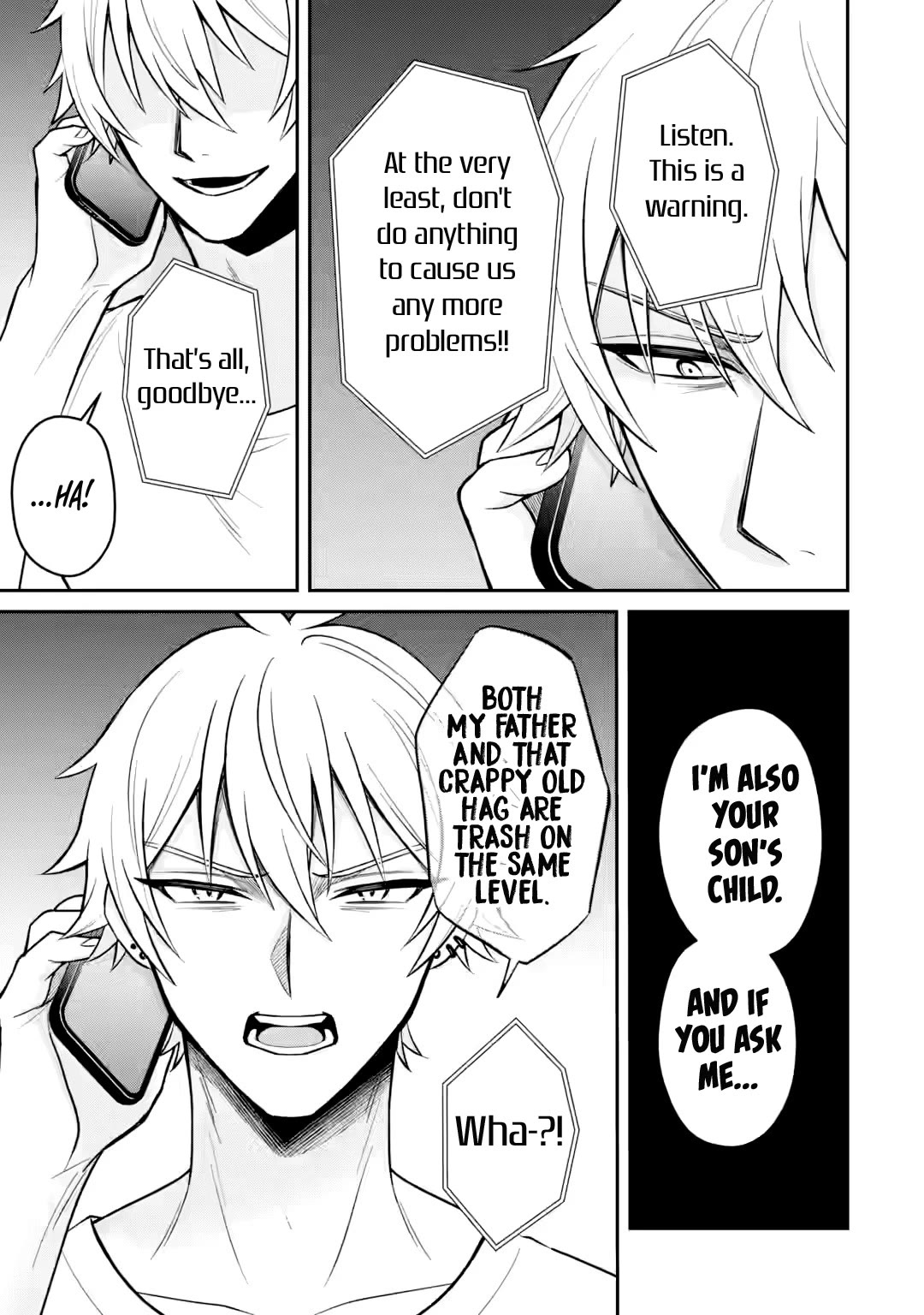 I Was Reincarnated As The Scumbag From a Netorare Manga, But The Heroine is Coming On To Me Chapter 16 page 4 - Chapter 16: Because I'm a bad girl, she said while smiling
