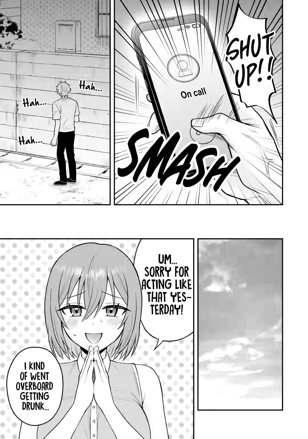 I Was Reincarnated As The Scumbag From a Netorare Manga, But The Heroine is Coming On To Me Chapter 16 page 6 - Chapter 16: Because I'm a bad girl, she said while smiling