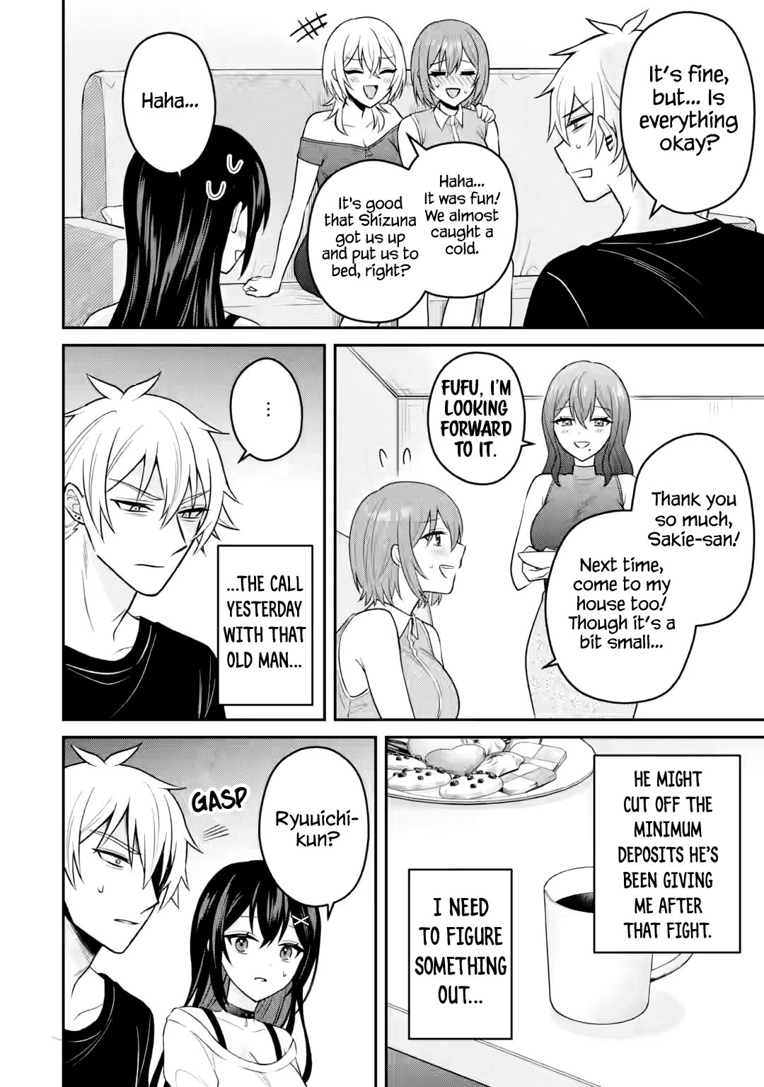 I Was Reincarnated As The Scumbag From a Netorare Manga, But The Heroine is Coming On To Me Chapter 16 page 7 - Chapter 16: Because I'm a bad girl, she said while smiling