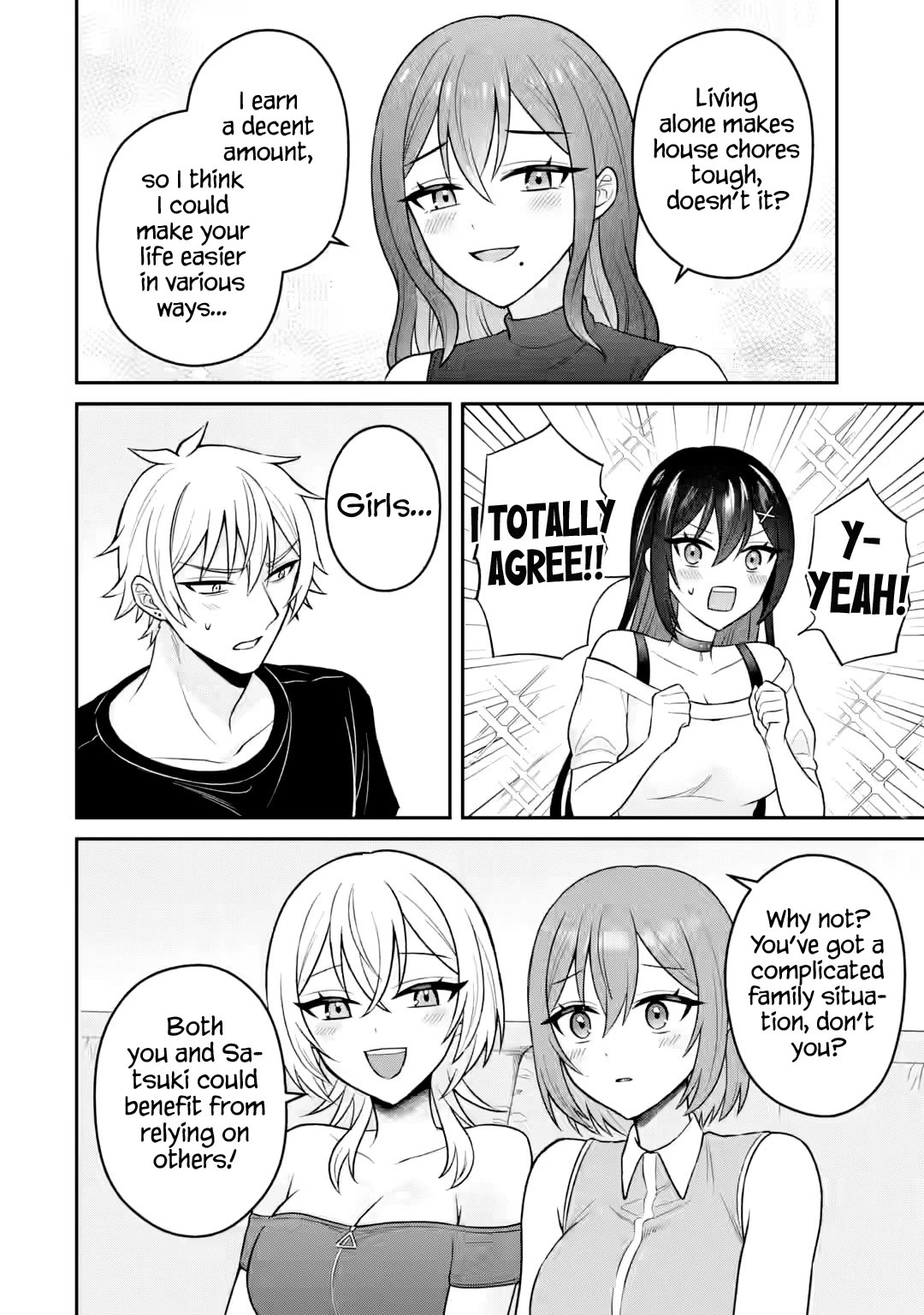 I Was Reincarnated As The Scumbag From a Netorare Manga, But The Heroine is Coming On To Me Chapter 16 page 9 - Chapter 16: Because I'm a bad girl, she said while smiling