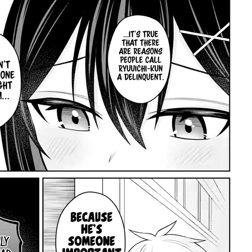 I Was Reincarnated As The Scumbag From a Netorare Manga, But The Heroine is Coming On To Me Chapter 16: Because I'm a bad girl, she said while smiling cover