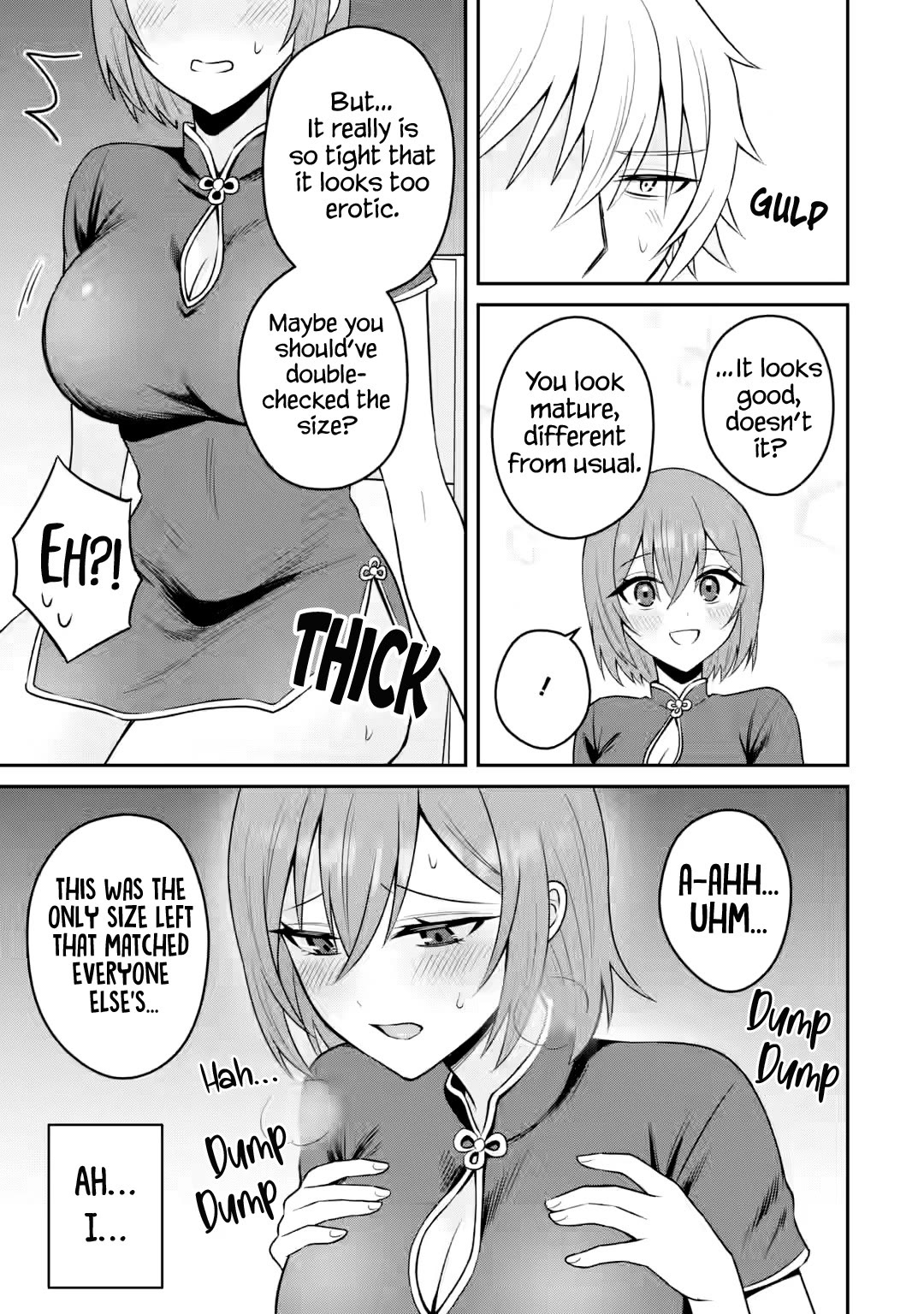 I Was Reincarnated As The Scumbag From a Netorare Manga, But The Heroine is Coming On To Me Chapter 17 page 10 - Chapter 17: Even now, I don't think that's it