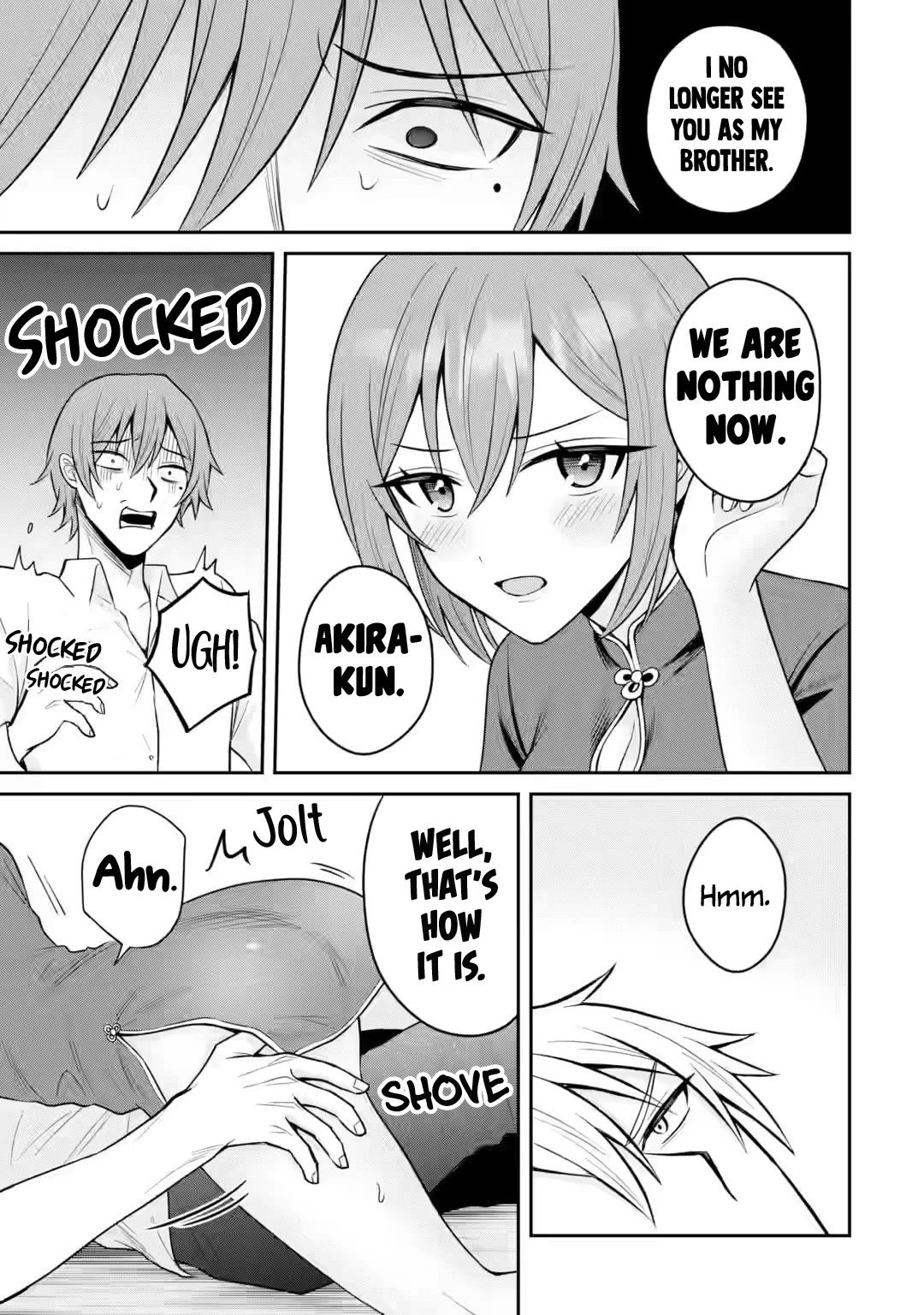 I Was Reincarnated As The Scumbag From a Netorare Manga, But The Heroine is Coming On To Me Chapter 17 page 20 - Chapter 17: Even now, I don't think that's it